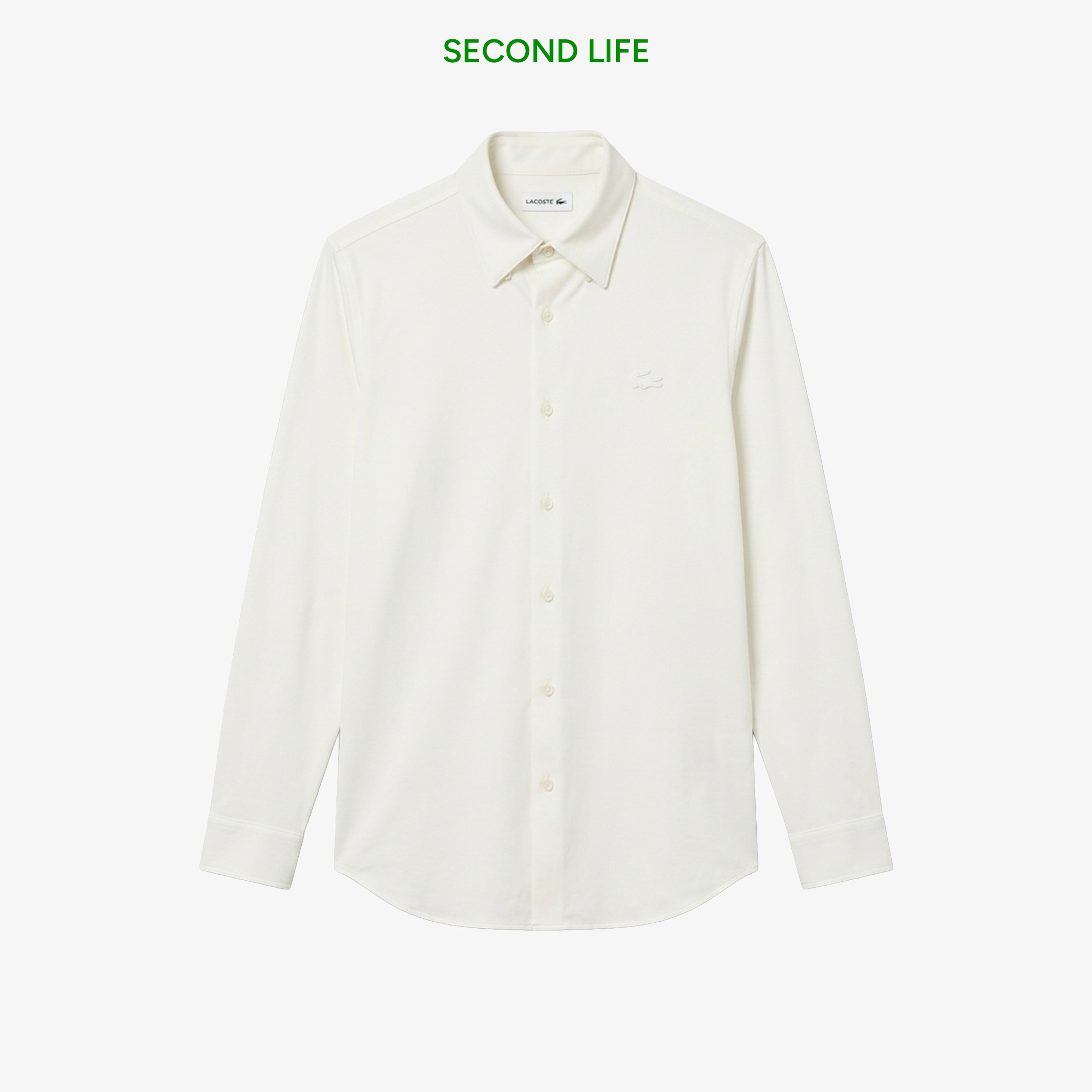 Erkek Classic Fit Beyaz Gömlek