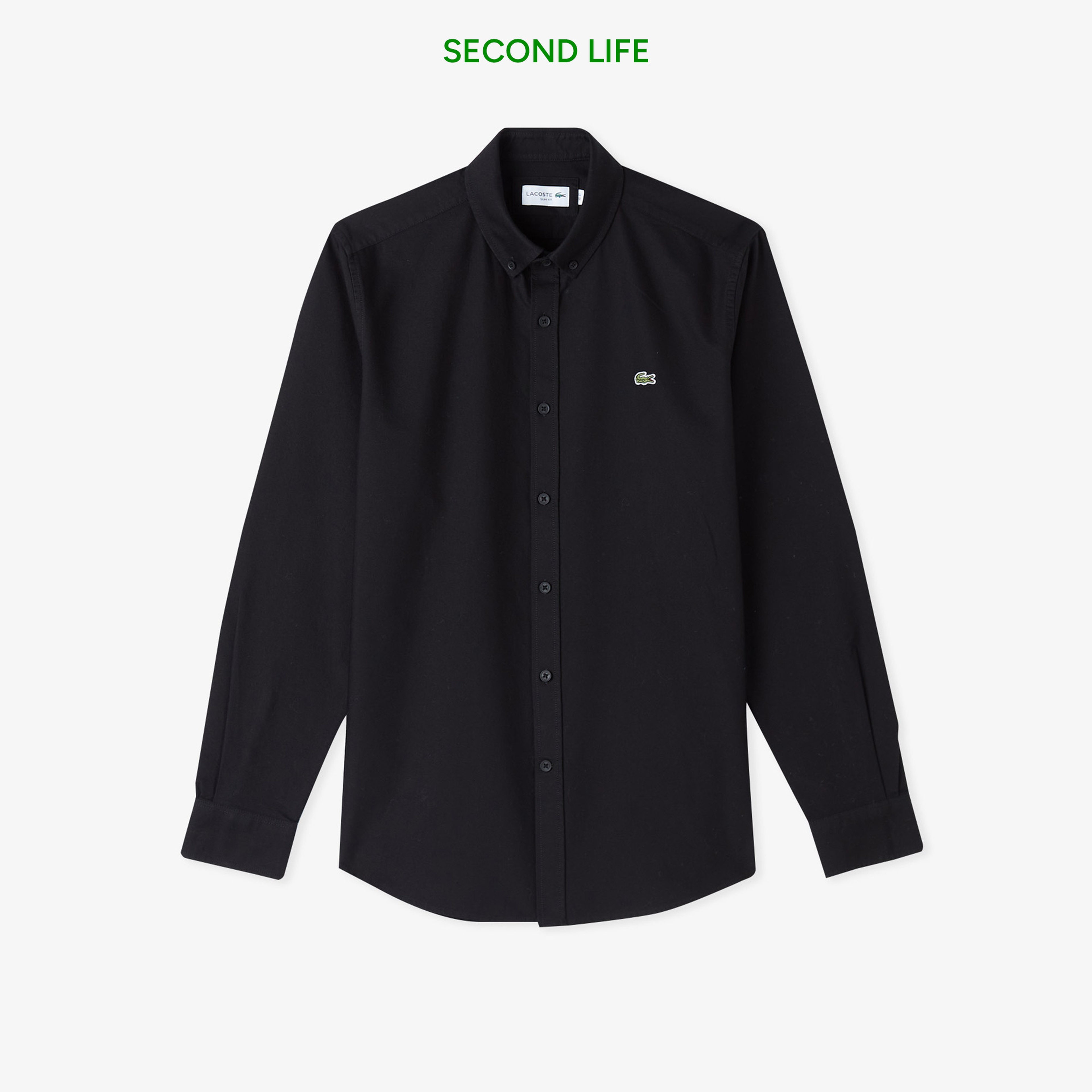 Erkek Slim Fit Siyah Gömlek Erkek Slim Fit Siyah Gömlek