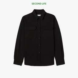 Erkek Regular Fit Siyah Gömlek Siyah