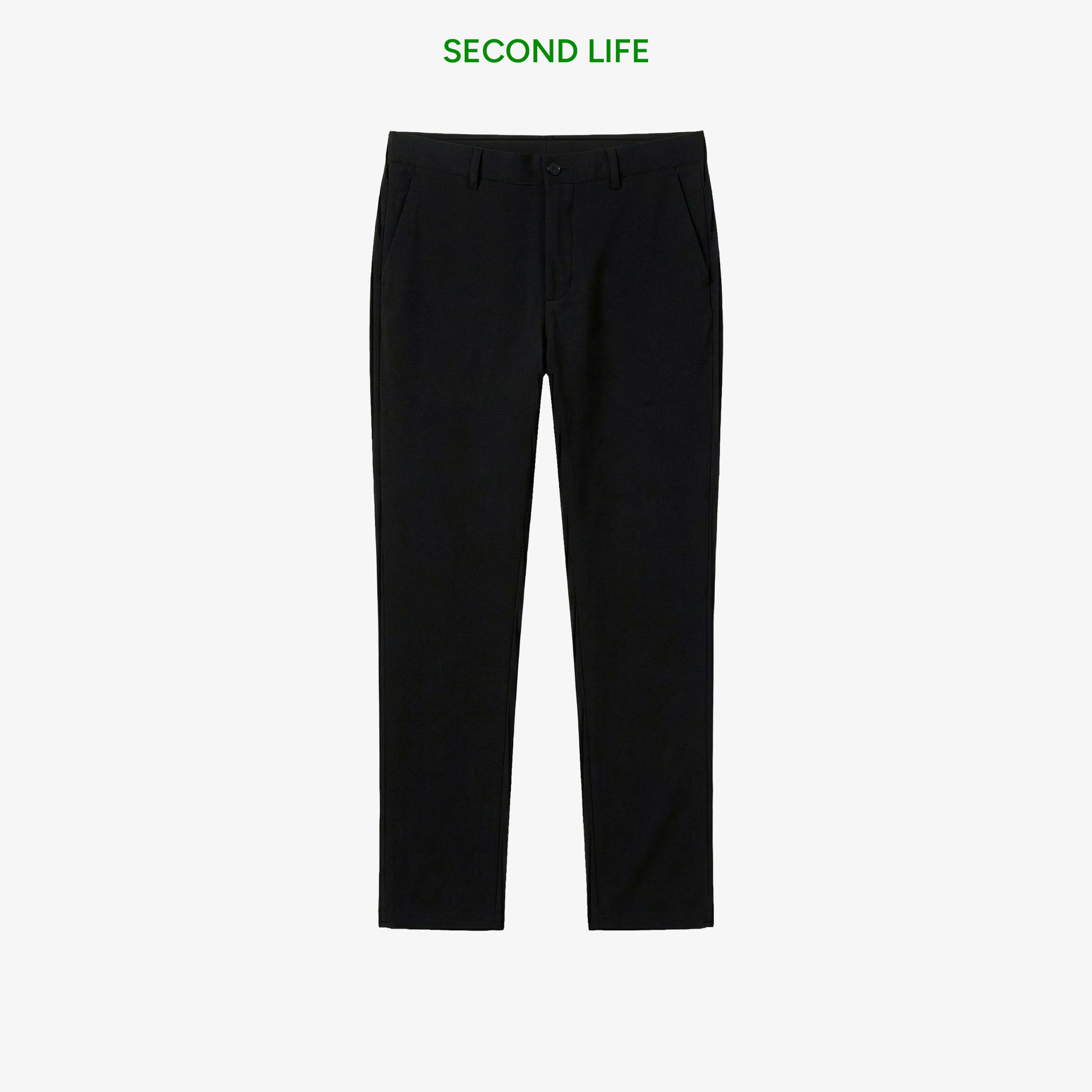 Erkek Tapered Fit Siyah Pantolon Erkek Tapered Fit Siyah Pantolon