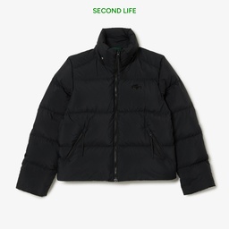 Kadın Relaxed Fit Kapüşonlu Siyah Şişme Mont Siyah