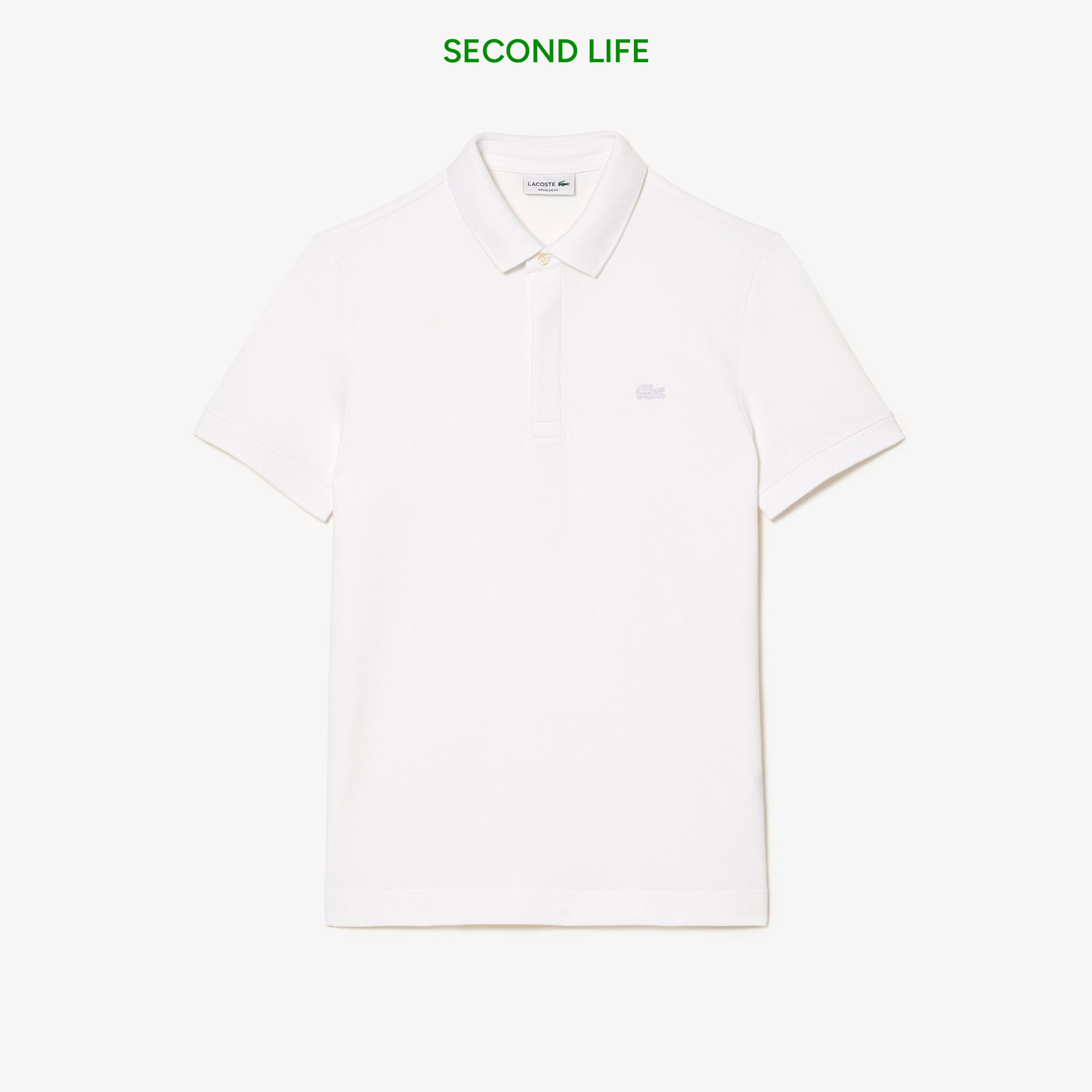 Erkek Regular Fit Beyaz Paris Polo Erkek Regular Fit Beyaz Paris Polo