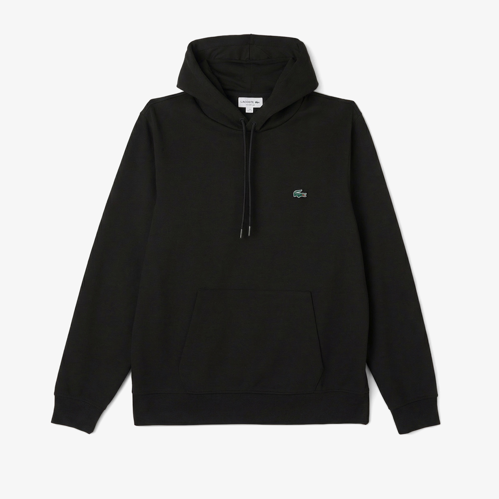 Erkek Classic Fit Kapüşonlu Siyah Sweatshirt