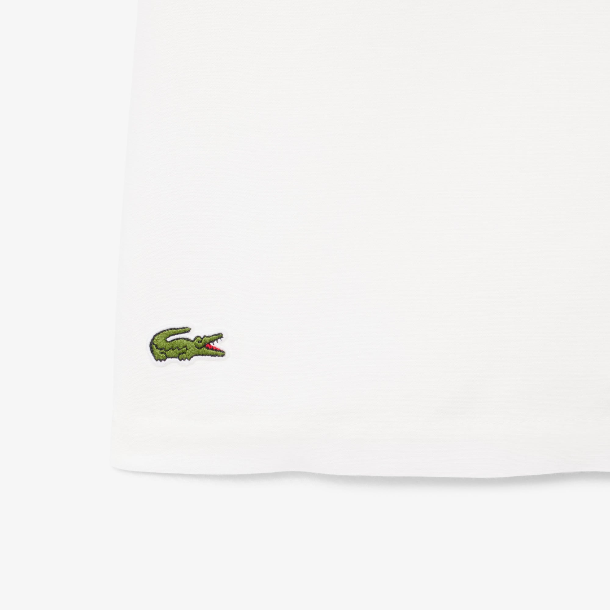 Lacoste Roland Garros Erkek Beyaz Şort görsel 7