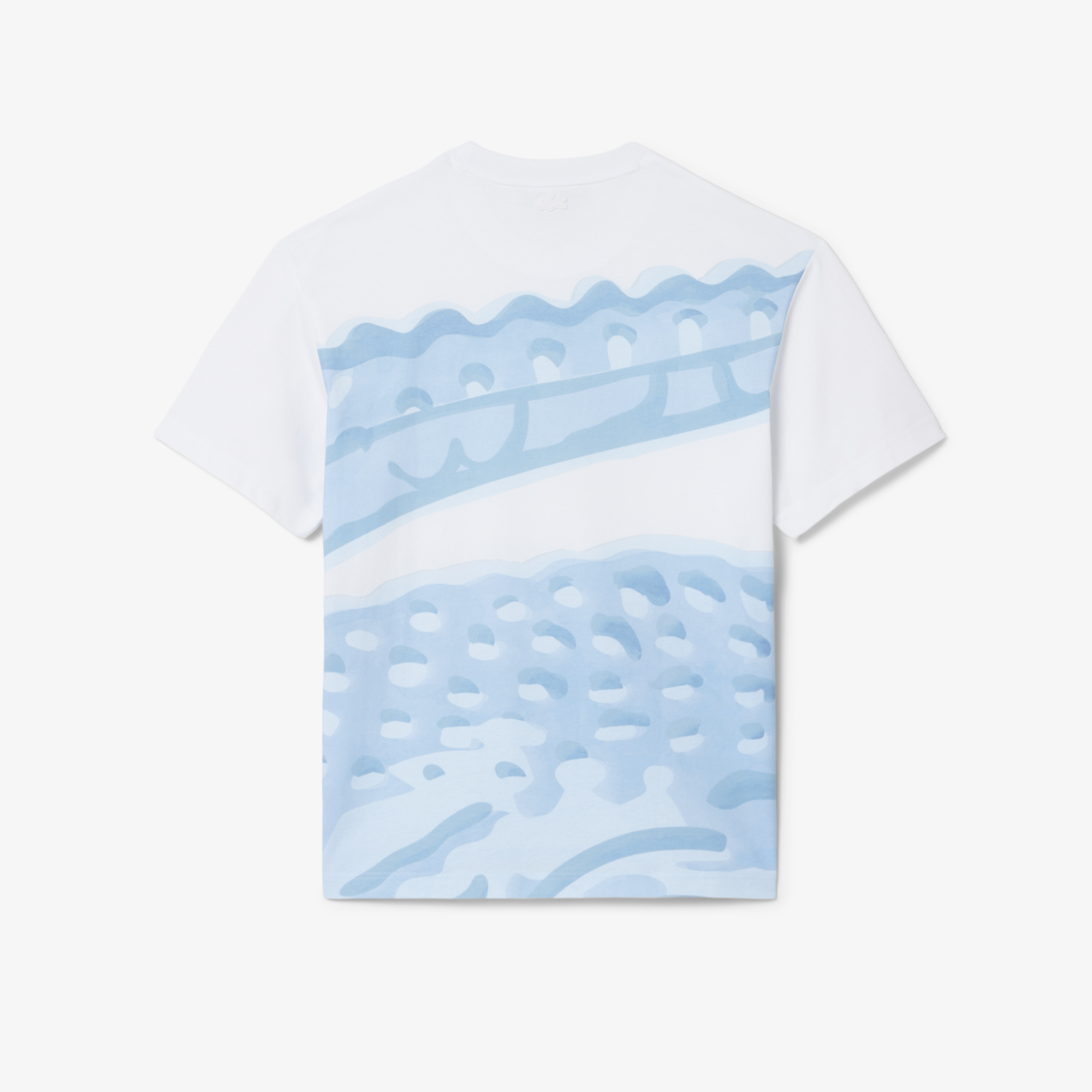 Lacoste Erkek Classic Fit Beyaz T-Shirt görsel 6