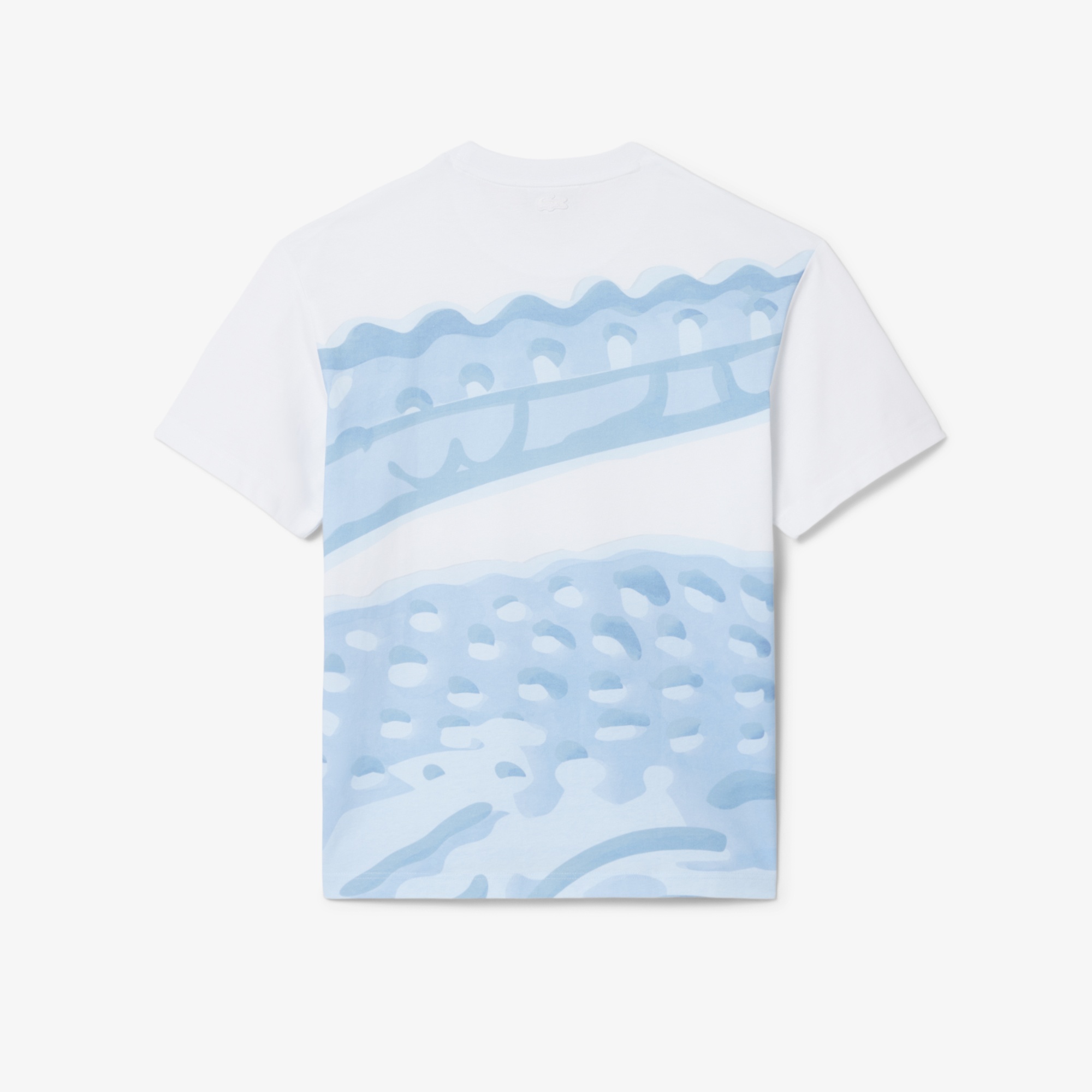 Erkek Classic Fit Beyaz T-Shirt