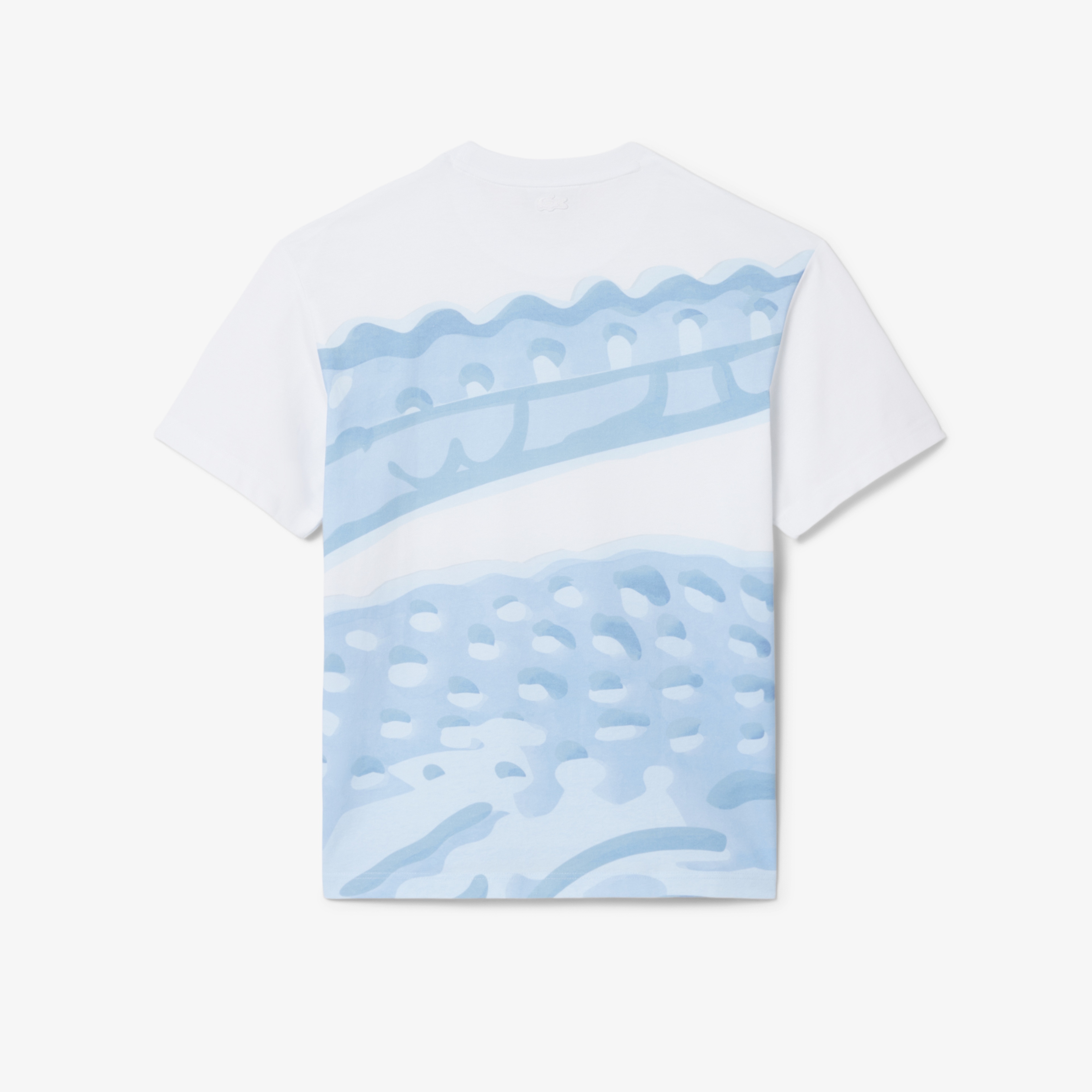 Erkek Classic Fit Beyaz T-Shirt