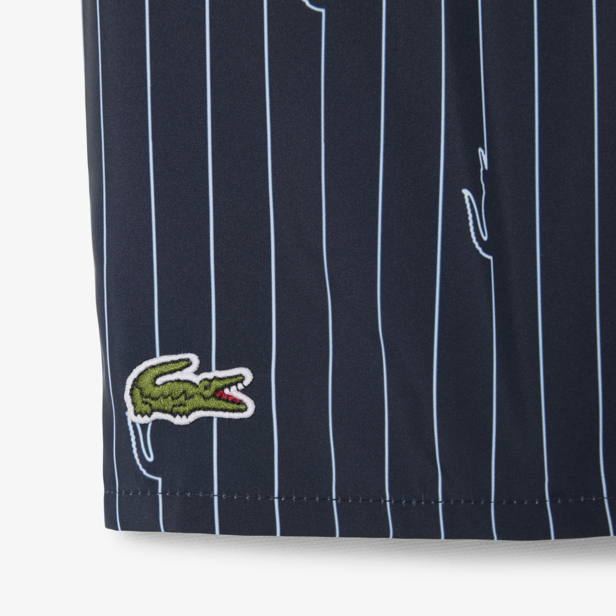 Lacoste Erkek Siyah Deniz Şortu görsel 7