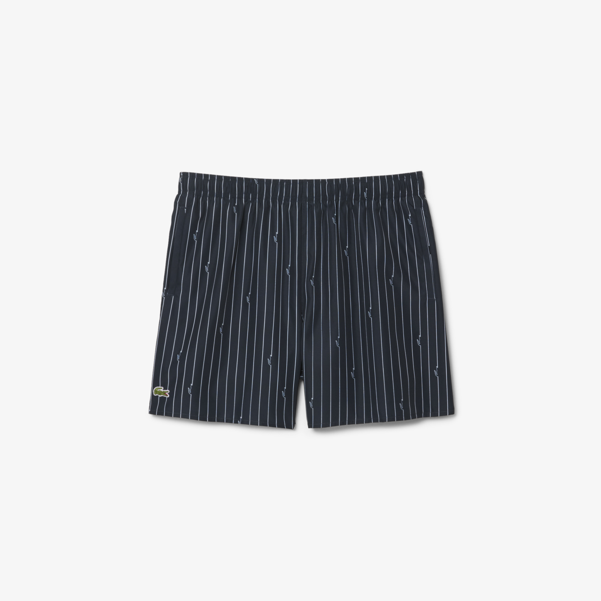 Lacoste Erkek Siyah Deniz Şortu görsel 5