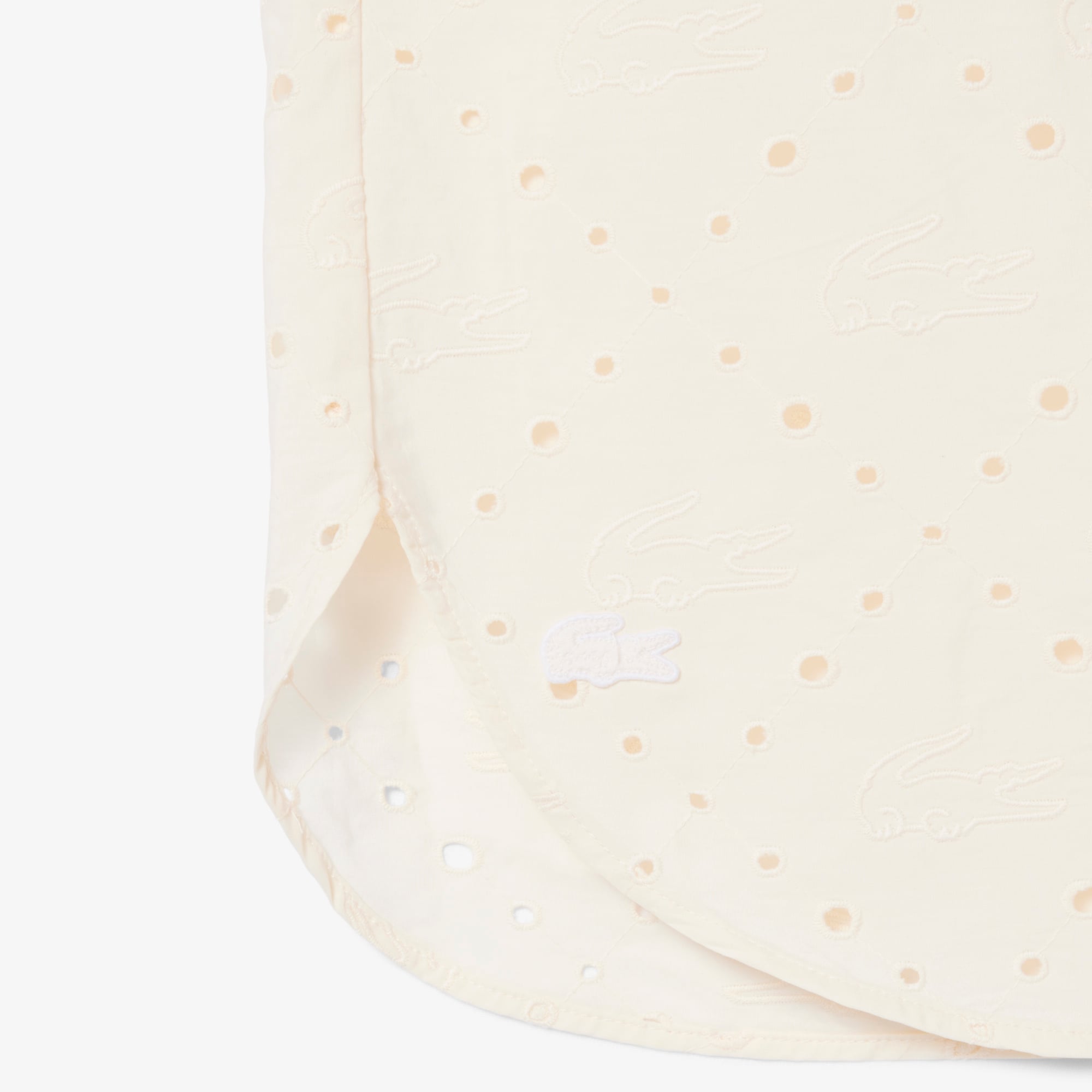 Lacoste Kadın Krem Pijama görsel 7