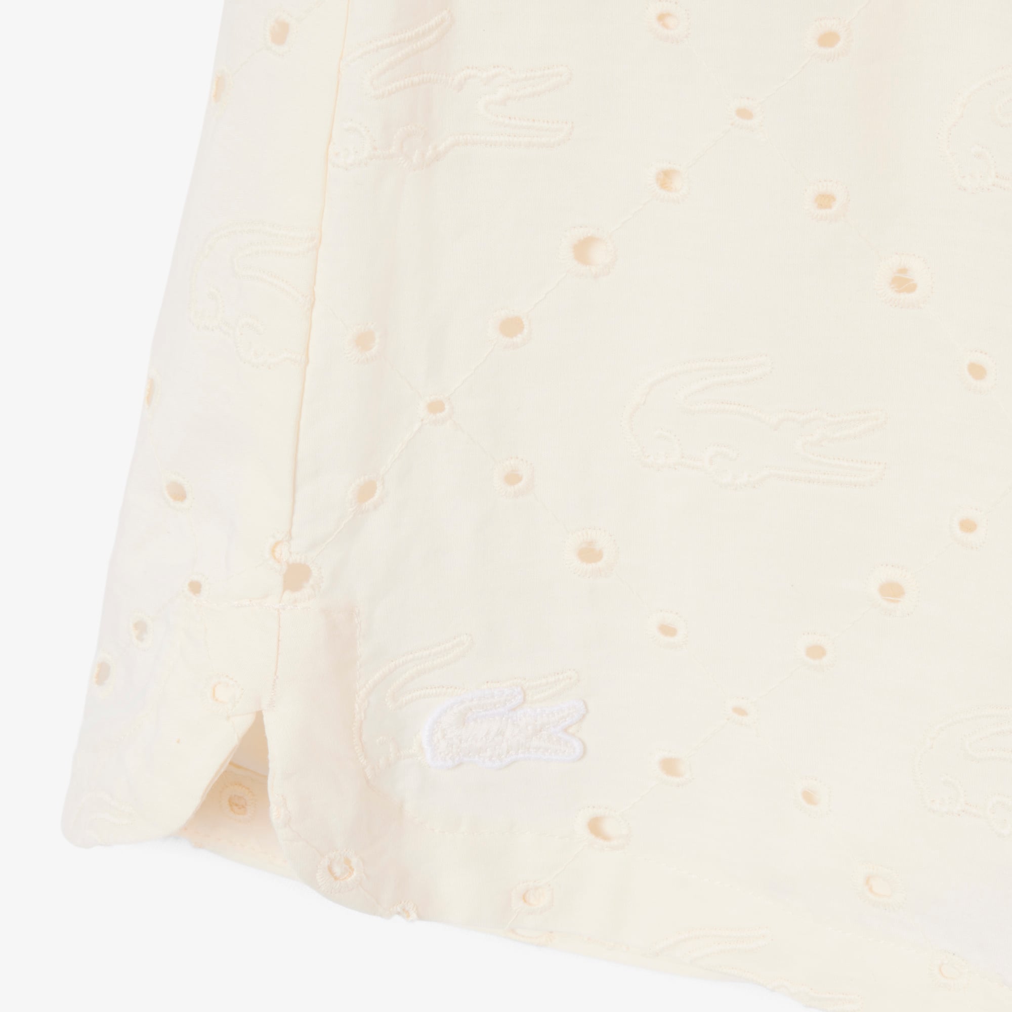 Lacoste Kadın Krem Pijama görsel 8