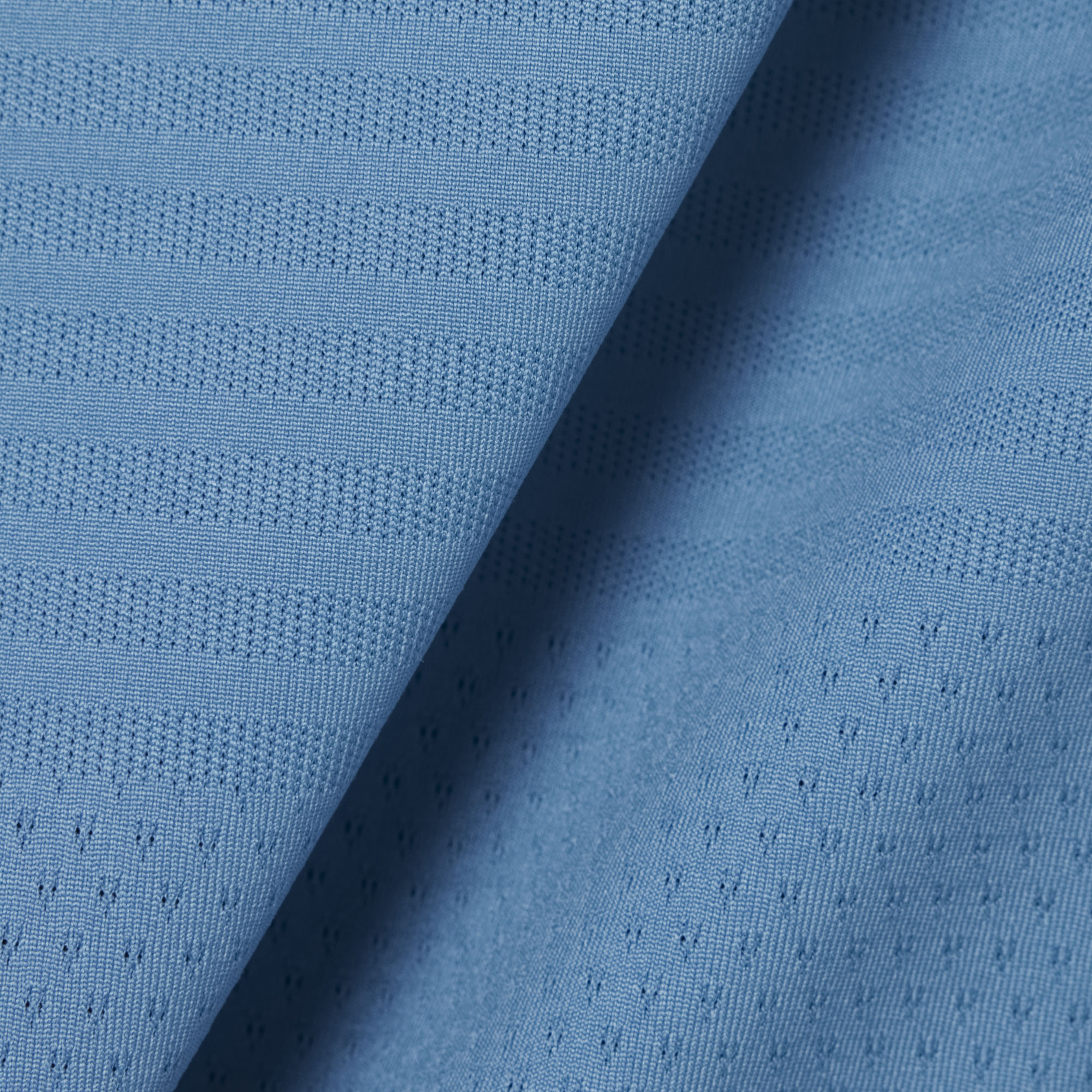 Erkek Slim Fit Mavi Polo