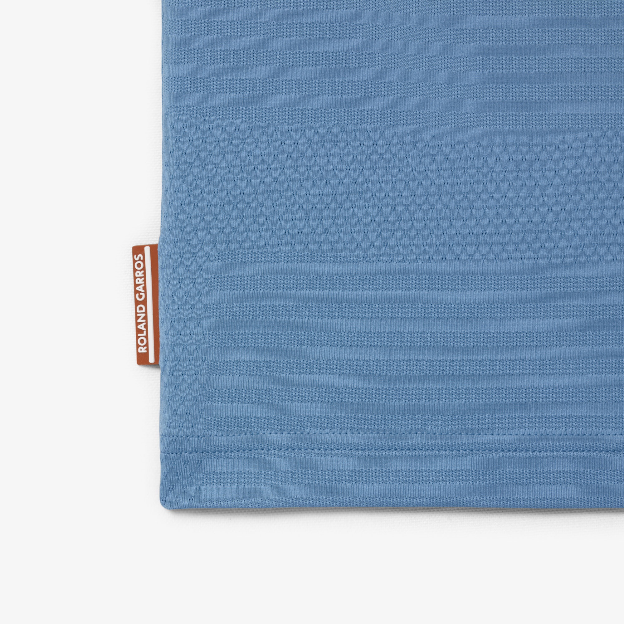 Erkek Slim Fit Mavi Polo