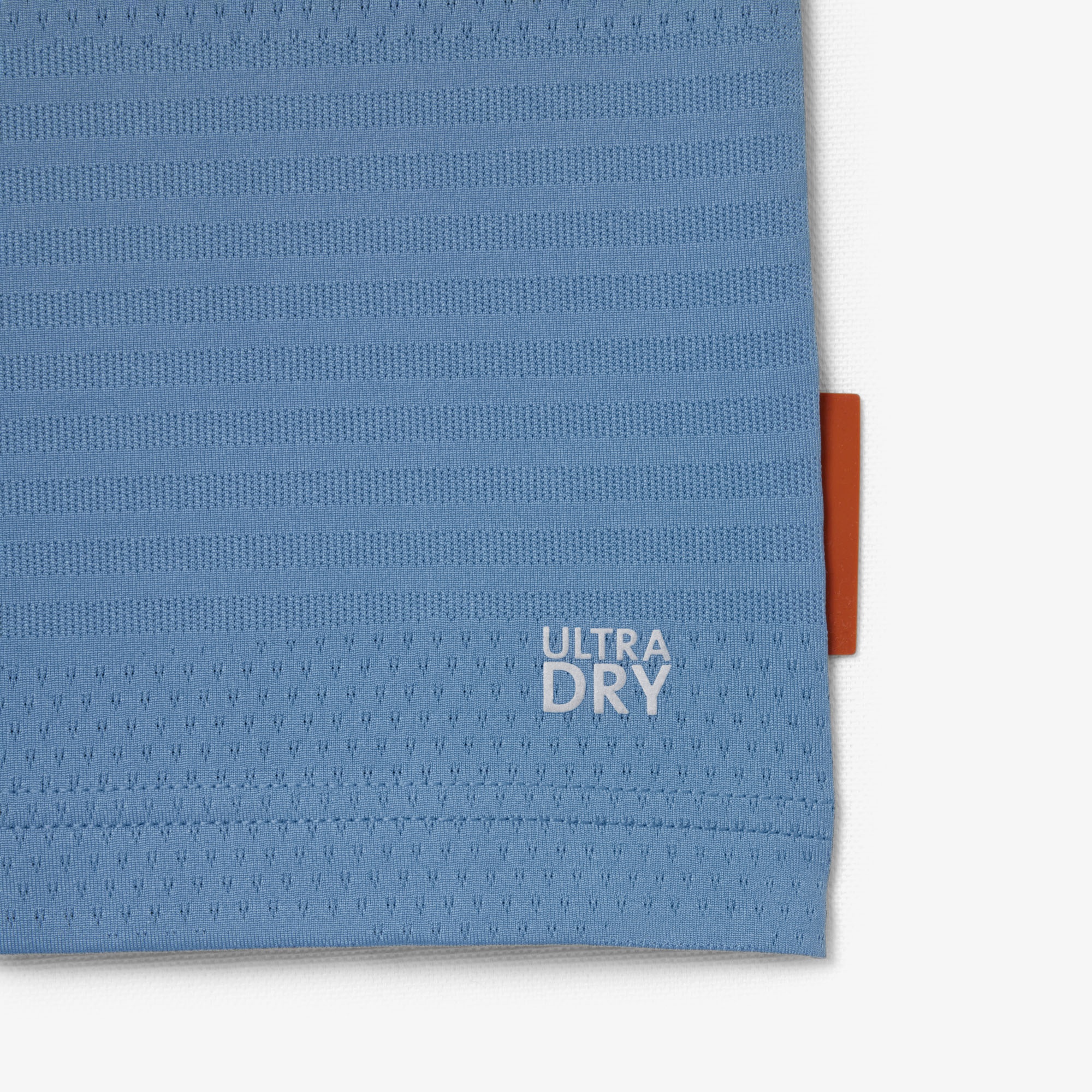Erkek Slim Fit Mavi Polo