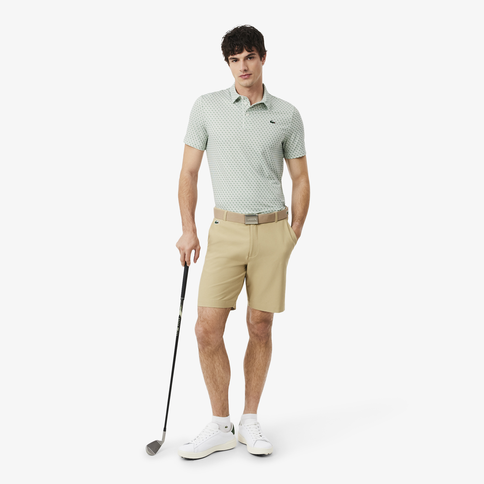 Lacoste Erkek Regular Fit Beyaz Polo görsel 4