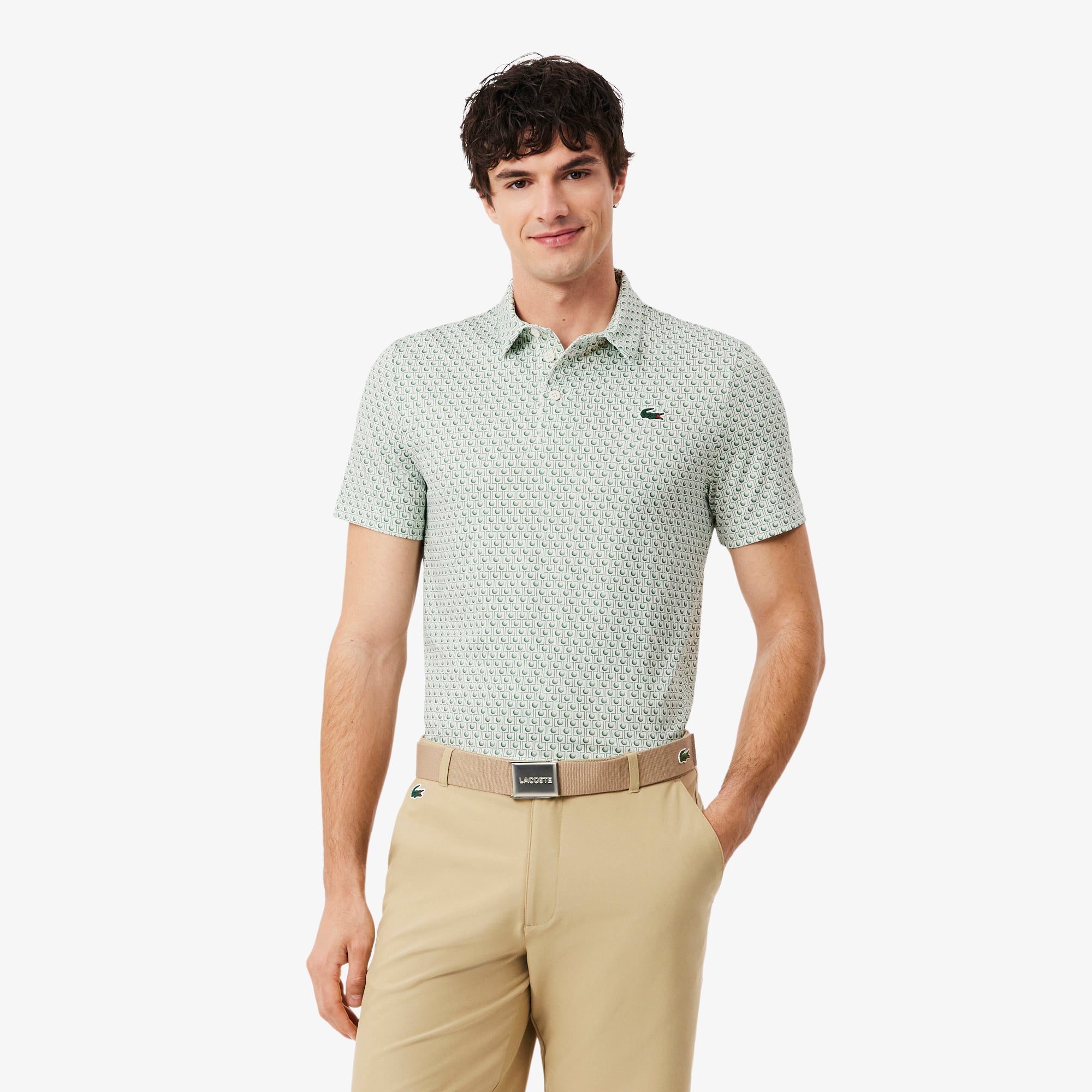 Lacoste Erkek Regular Fit Beyaz Polo