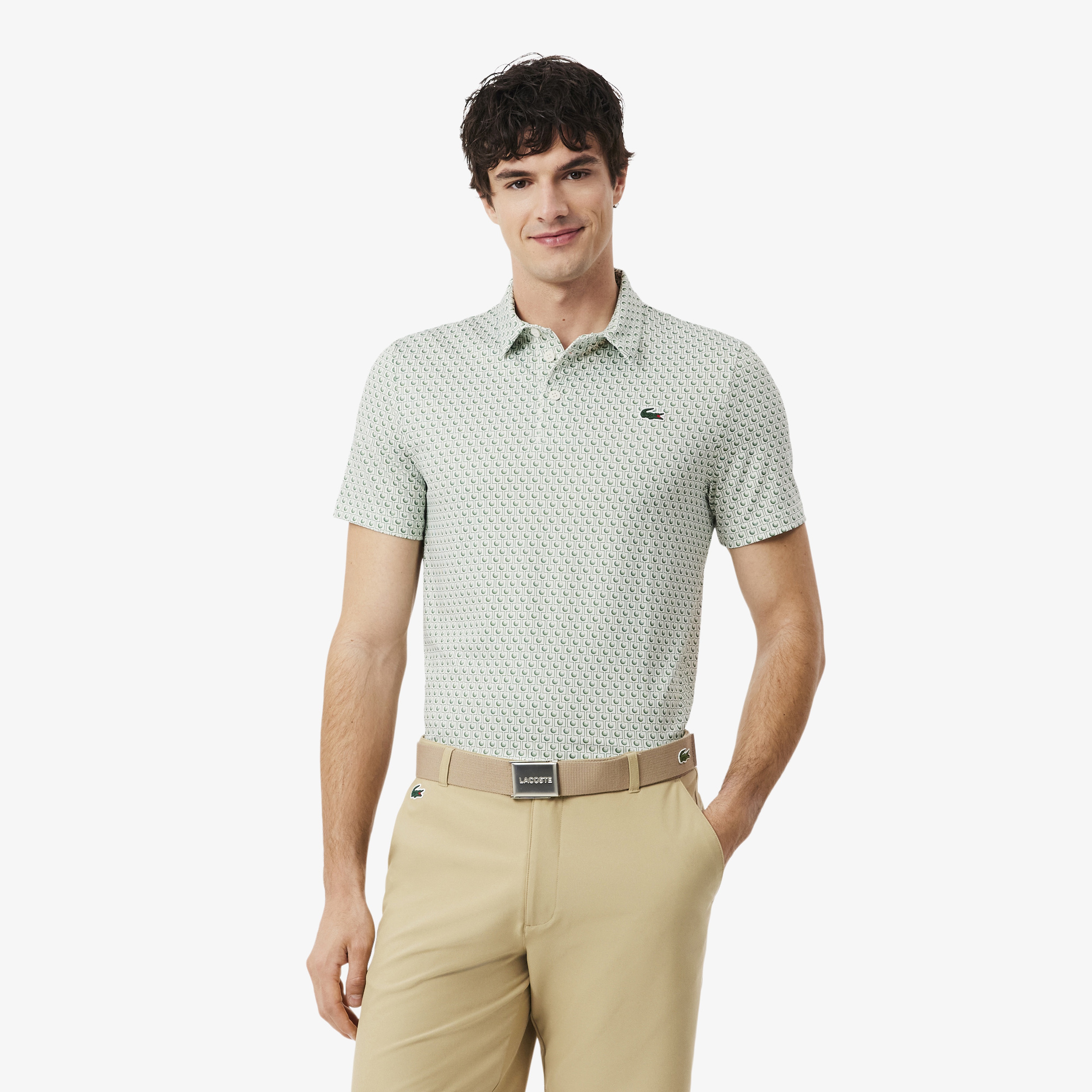 Erkek Regular Fit Beyaz Polo