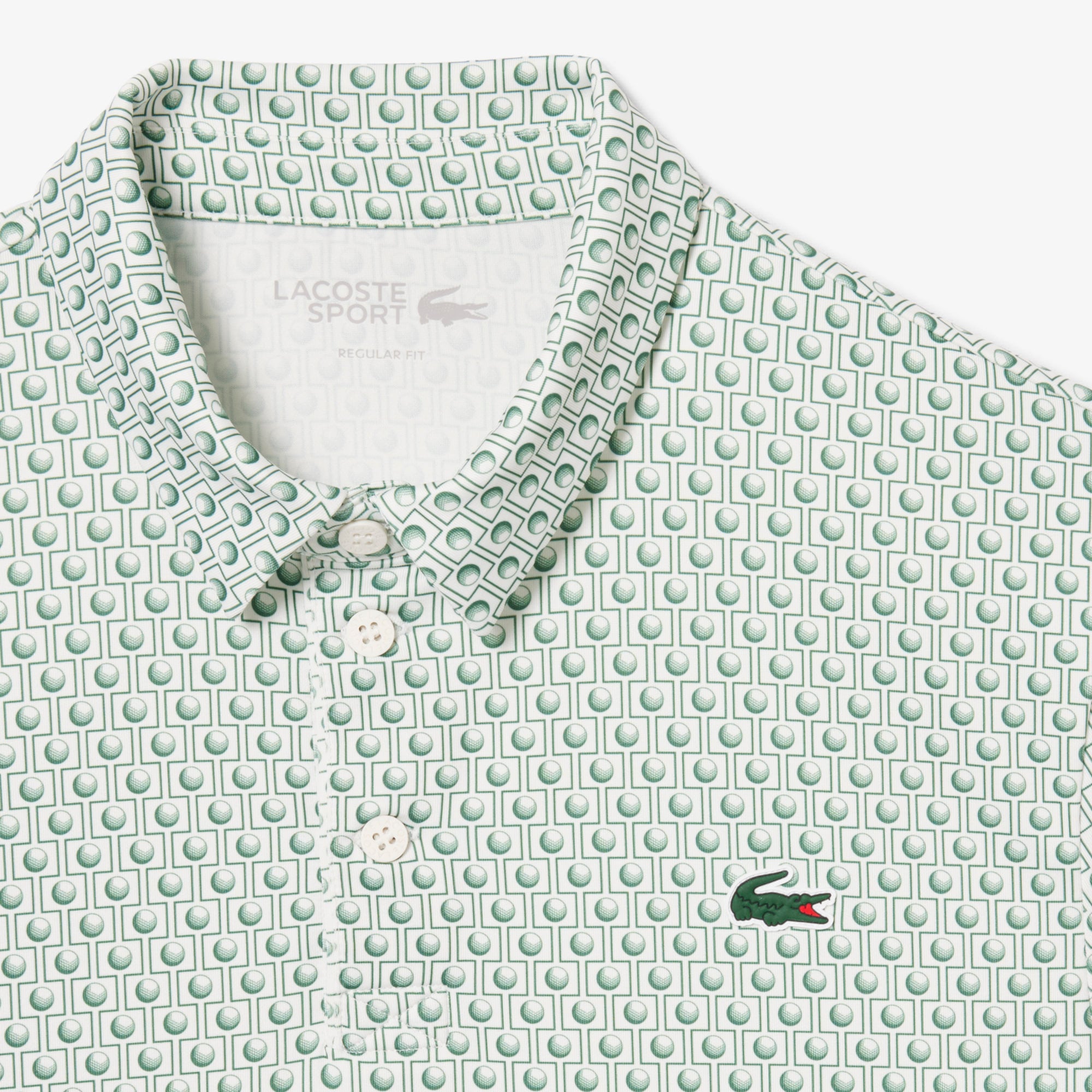 Lacoste Erkek Regular Fit Beyaz Polo görsel 6