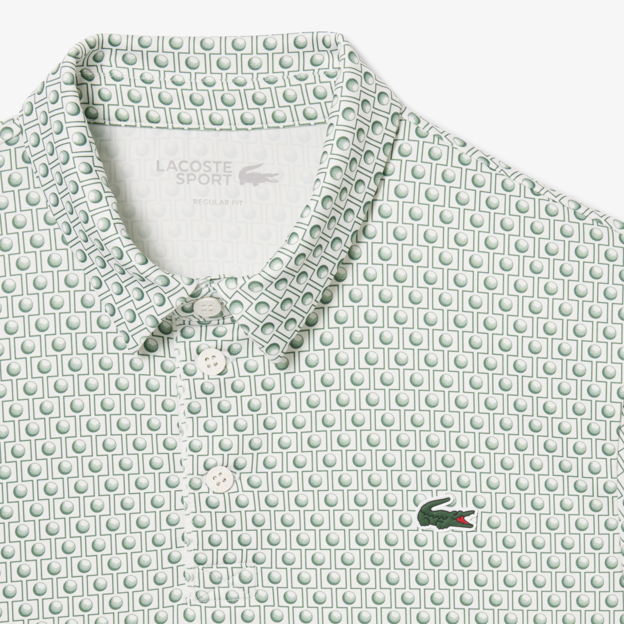 Erkek Regular Fit Beyaz Polo
