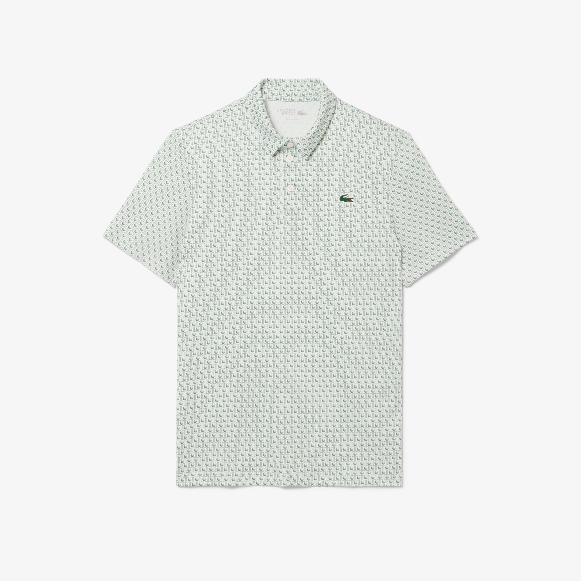 Lacoste Erkek Regular Fit Beyaz Polo görsel 5