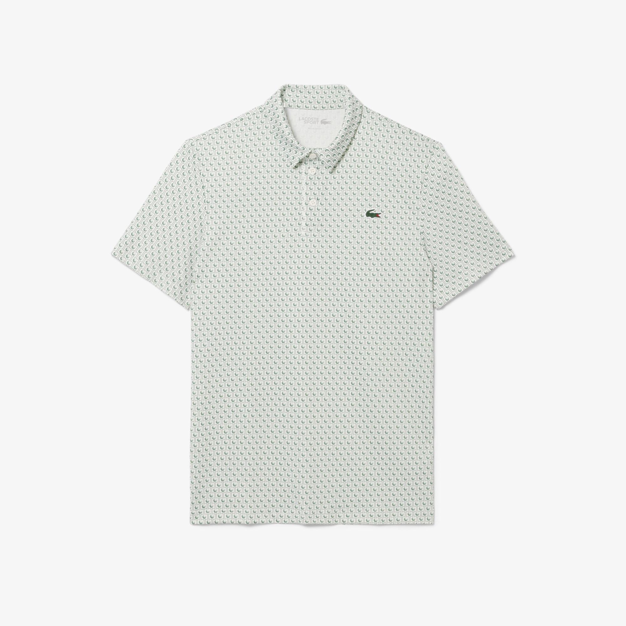 Erkek Regular Fit Beyaz Polo