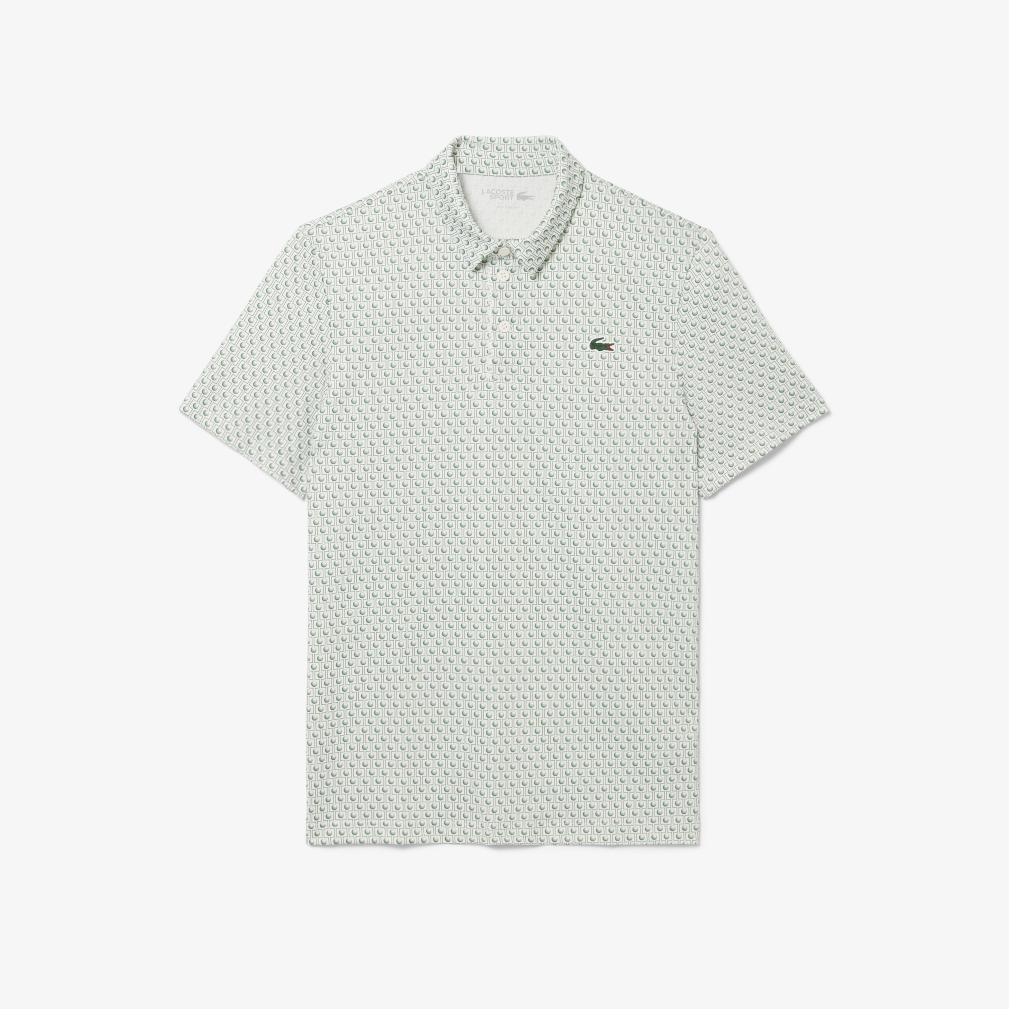 Erkek Regular Fit Beyaz Polo