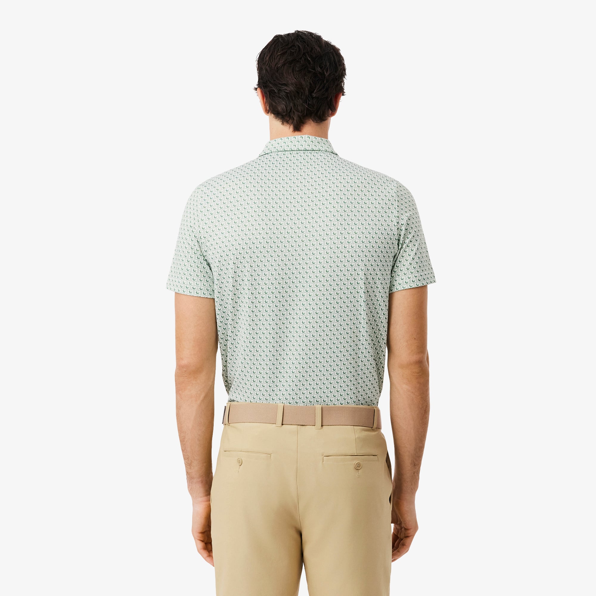Lacoste Erkek Regular Fit Beyaz Polo görsel 3