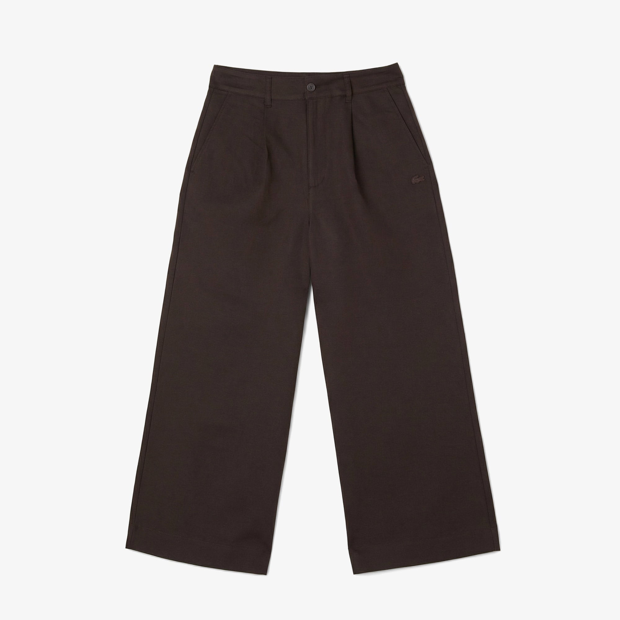 Kadın Relaxed Fit Kahverengi Pantolon