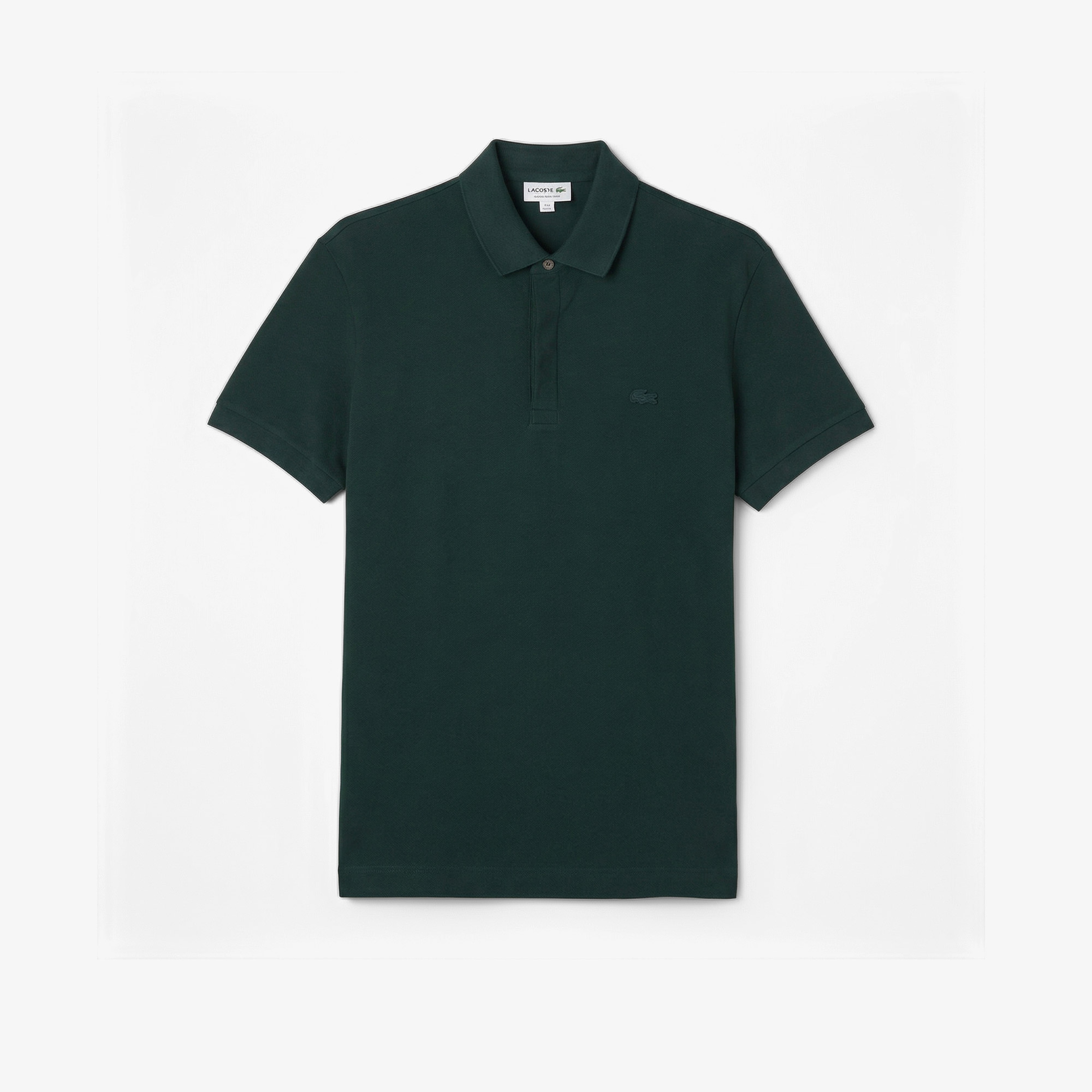 Erkek Regular Fit Yeşil Paris Polo