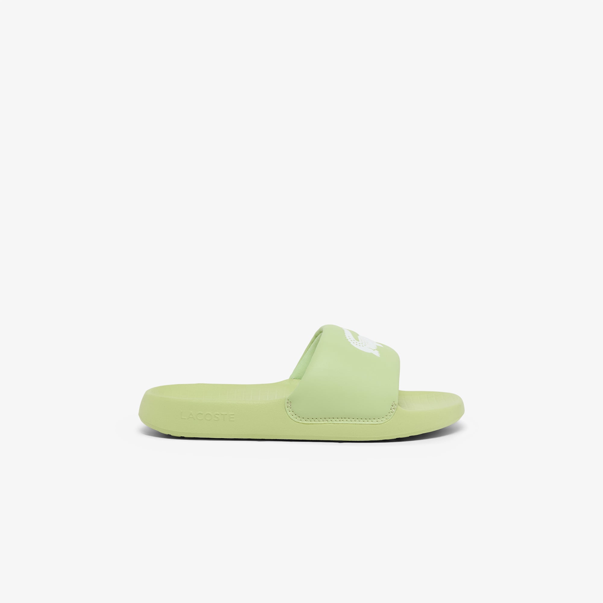 Lacoste Serve Slide 1.0 Kadın Yeşil Terlik