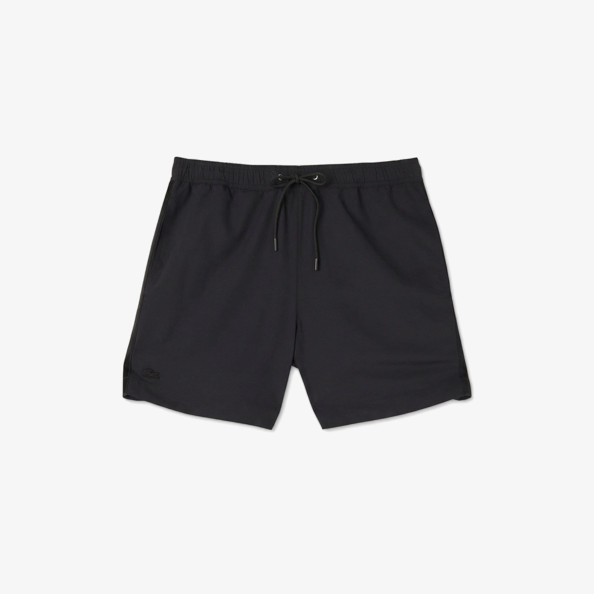 Lacoste Erkek Regular Fit Siyah Deniz Şortu görsel 6