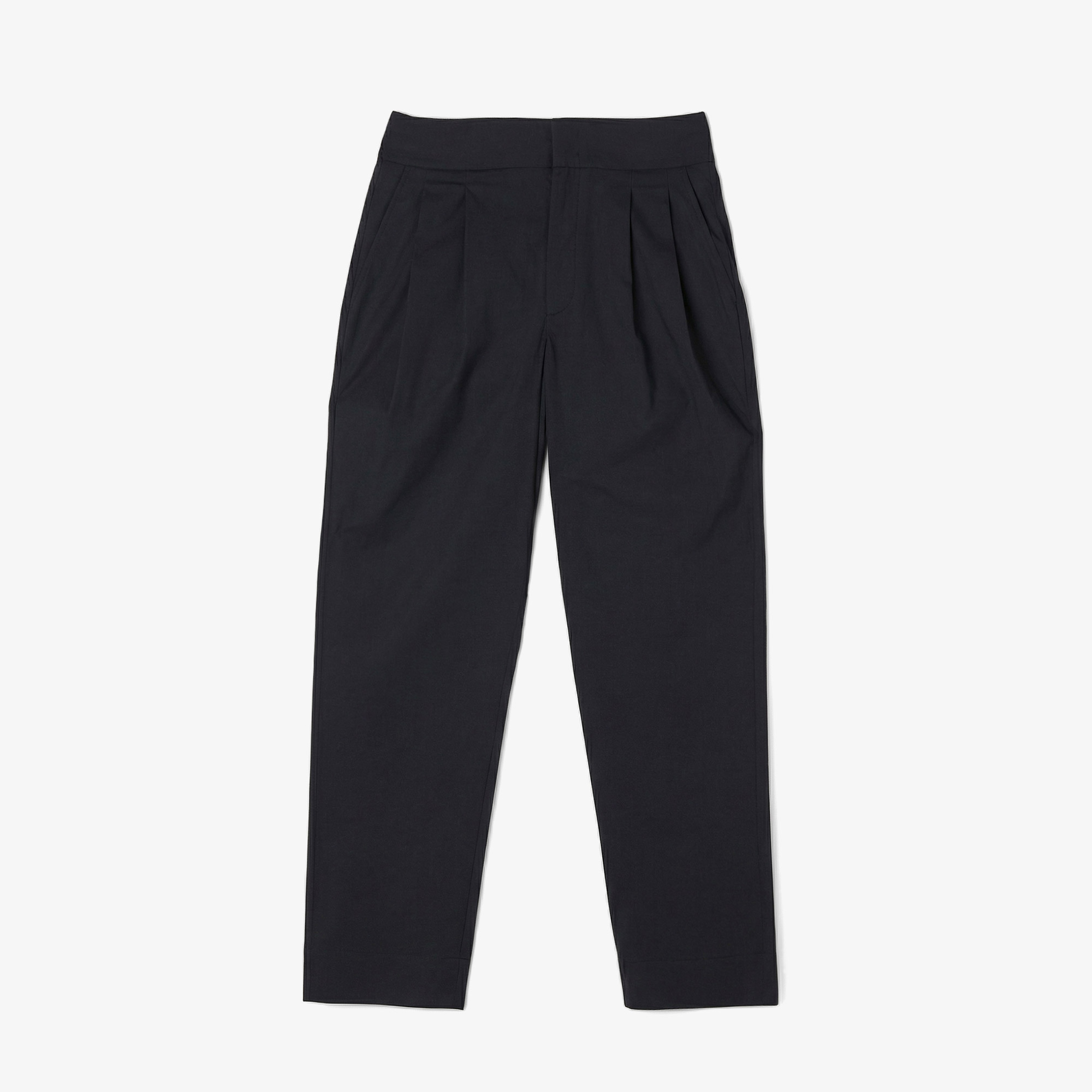 Kadın Regular Fit Koyu Gri Pantolon