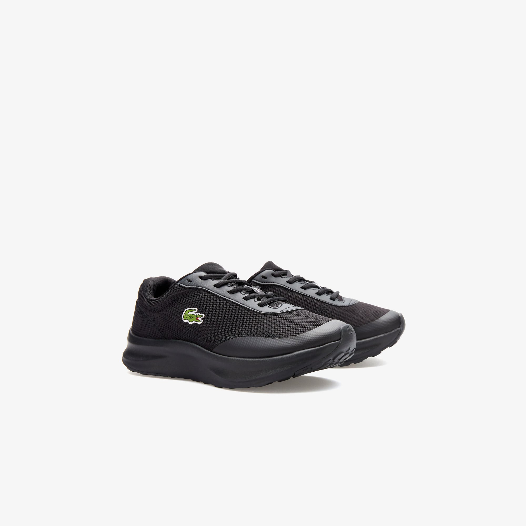 Lacoste Neo Run Ace Erkek Siyah Sneaker görsel 2