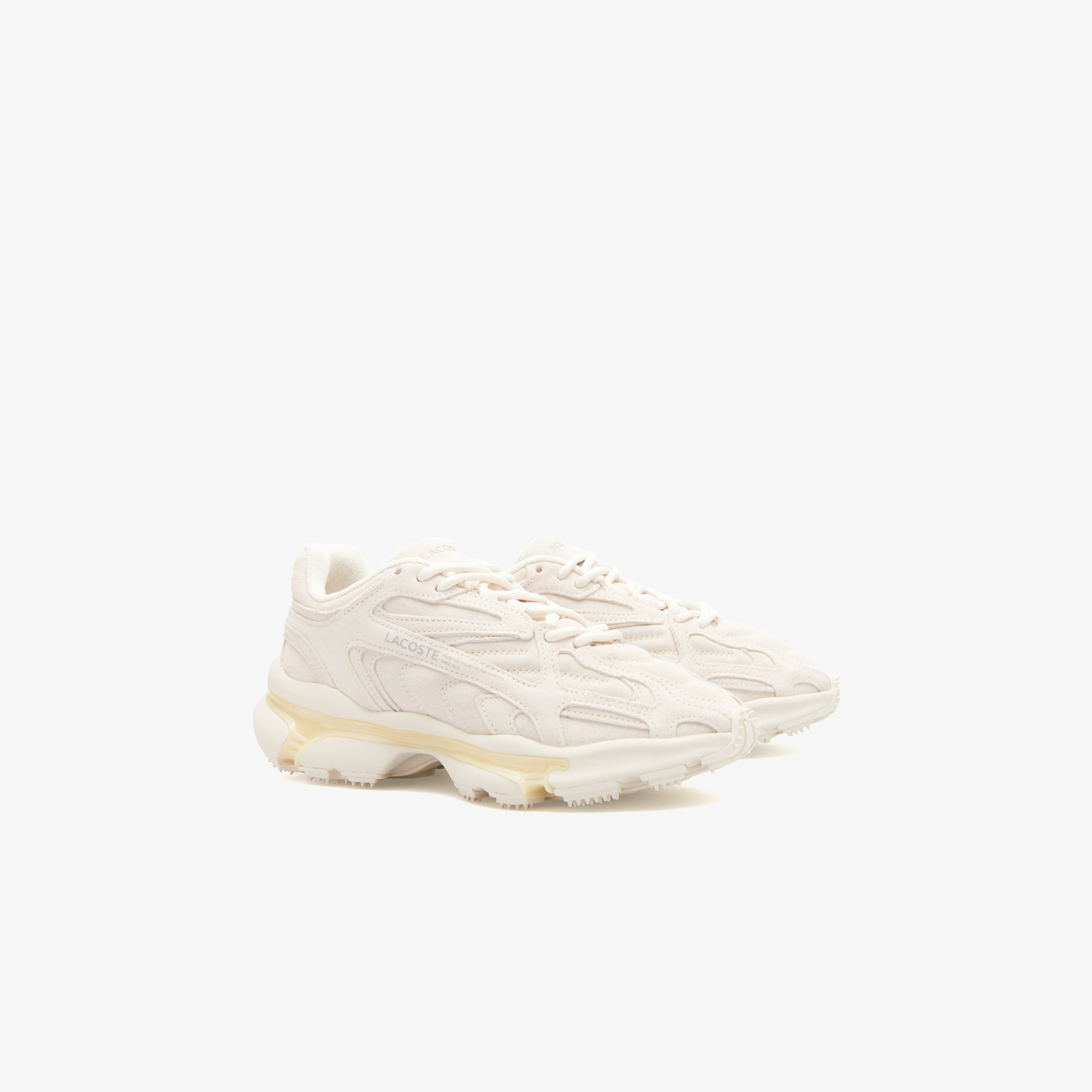 L003 2K24 Kadın Krem Sneaker