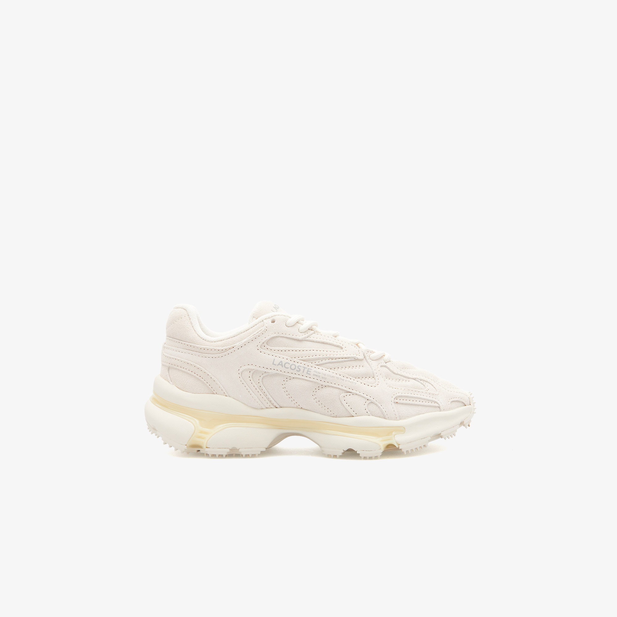 L003 2K24 Kadın Krem Sneaker