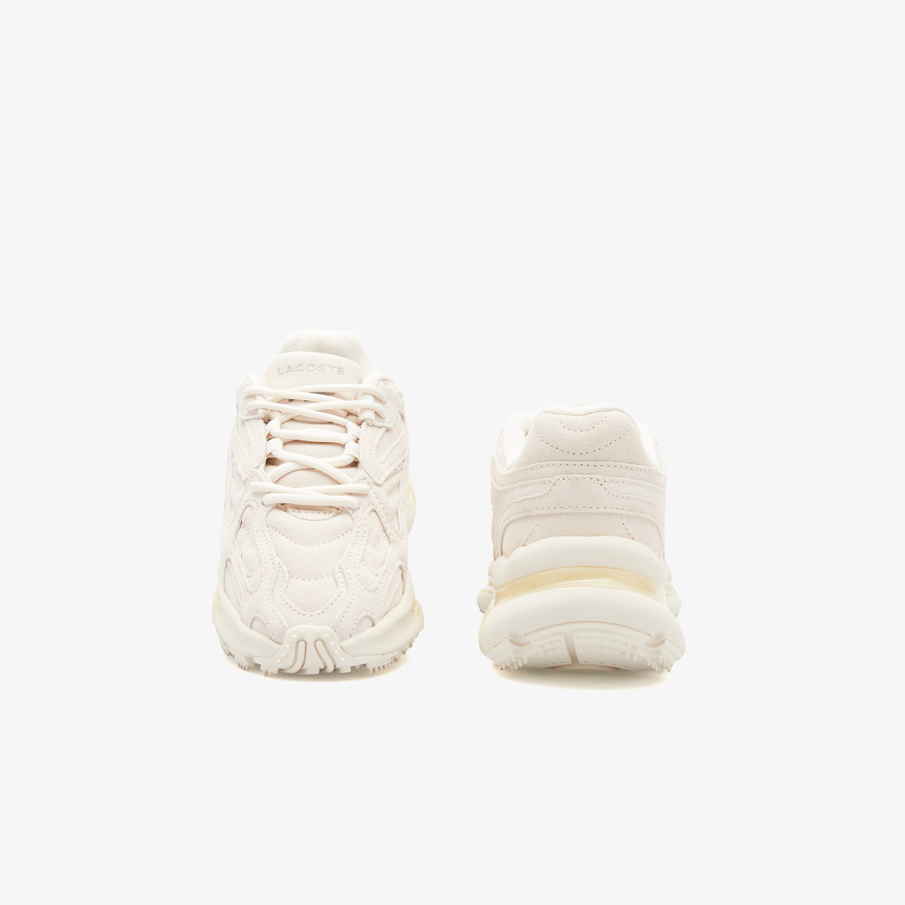 L003 2K24 Kadın Krem Sneaker