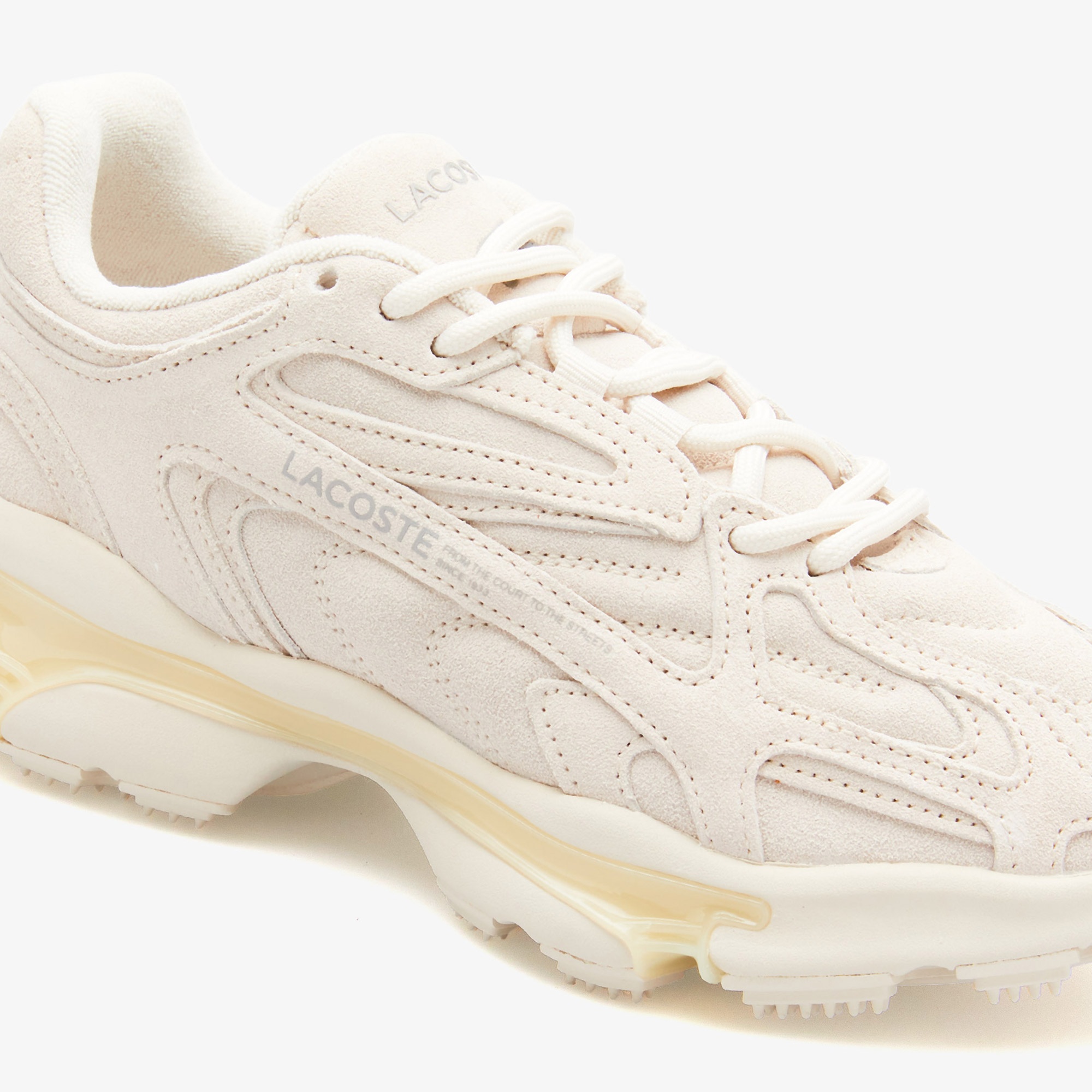 L003 2K24 Kadın Krem Sneaker