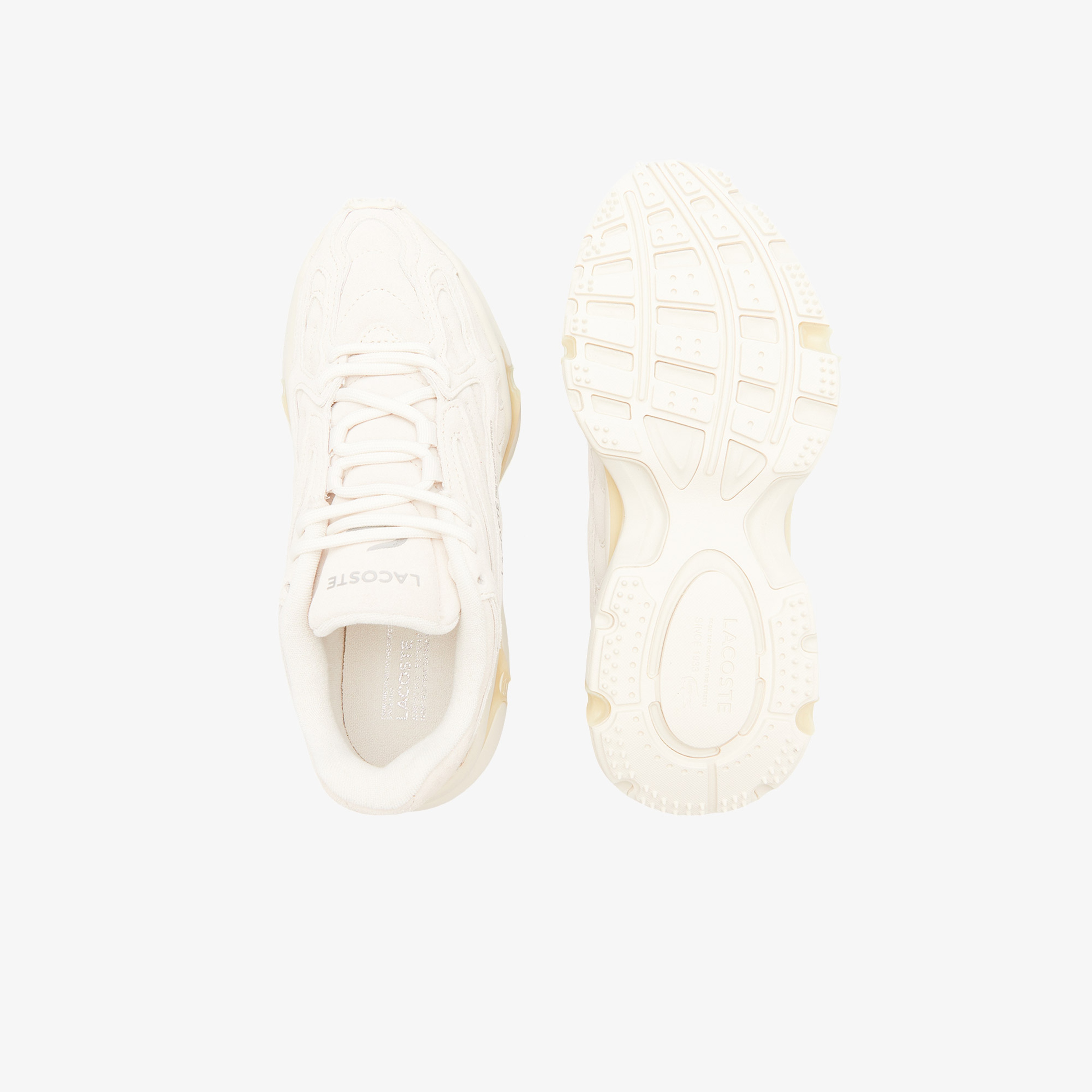 L003 2K24 Kadın Krem Sneaker