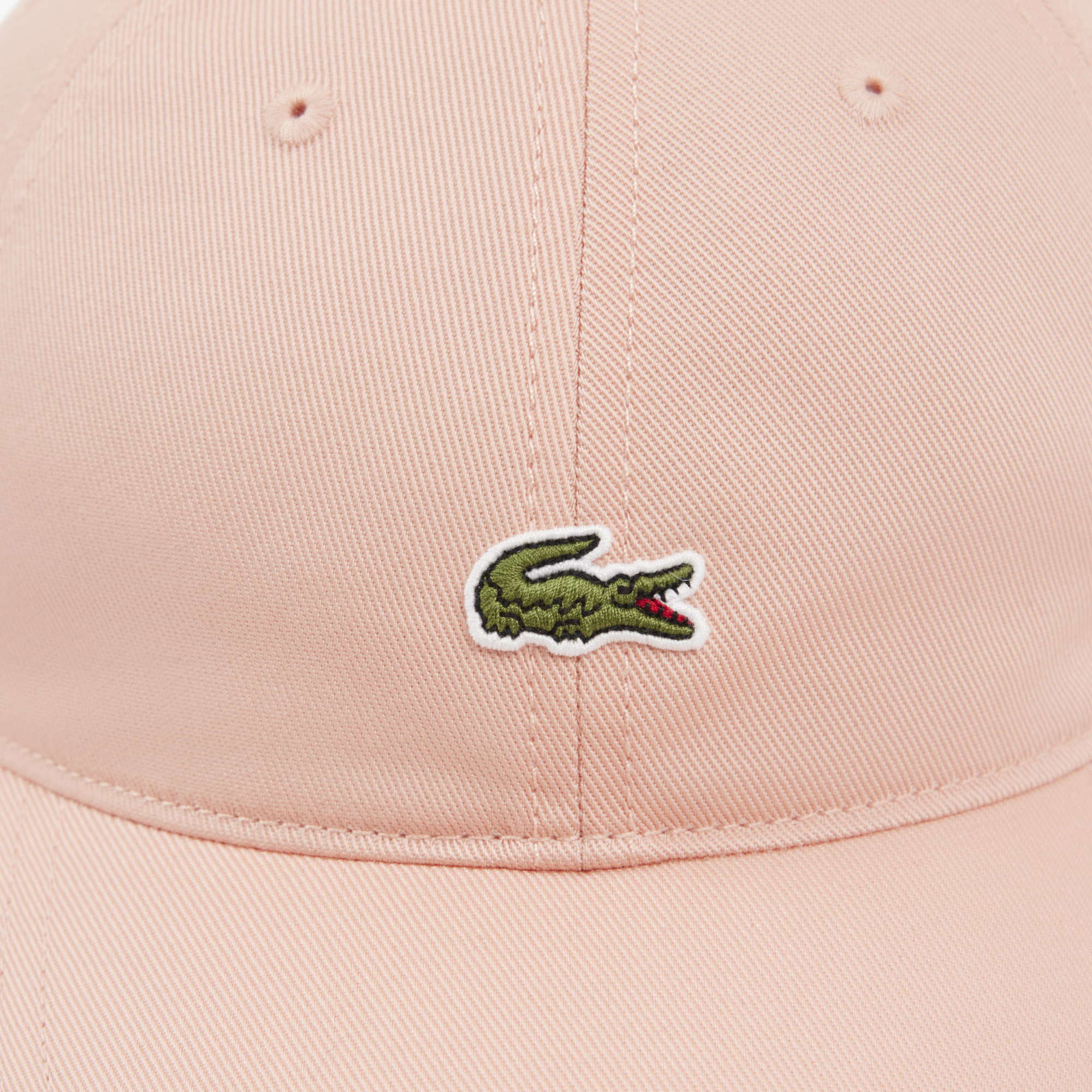 Lacoste Unisex Pembe Şapka görsel 4