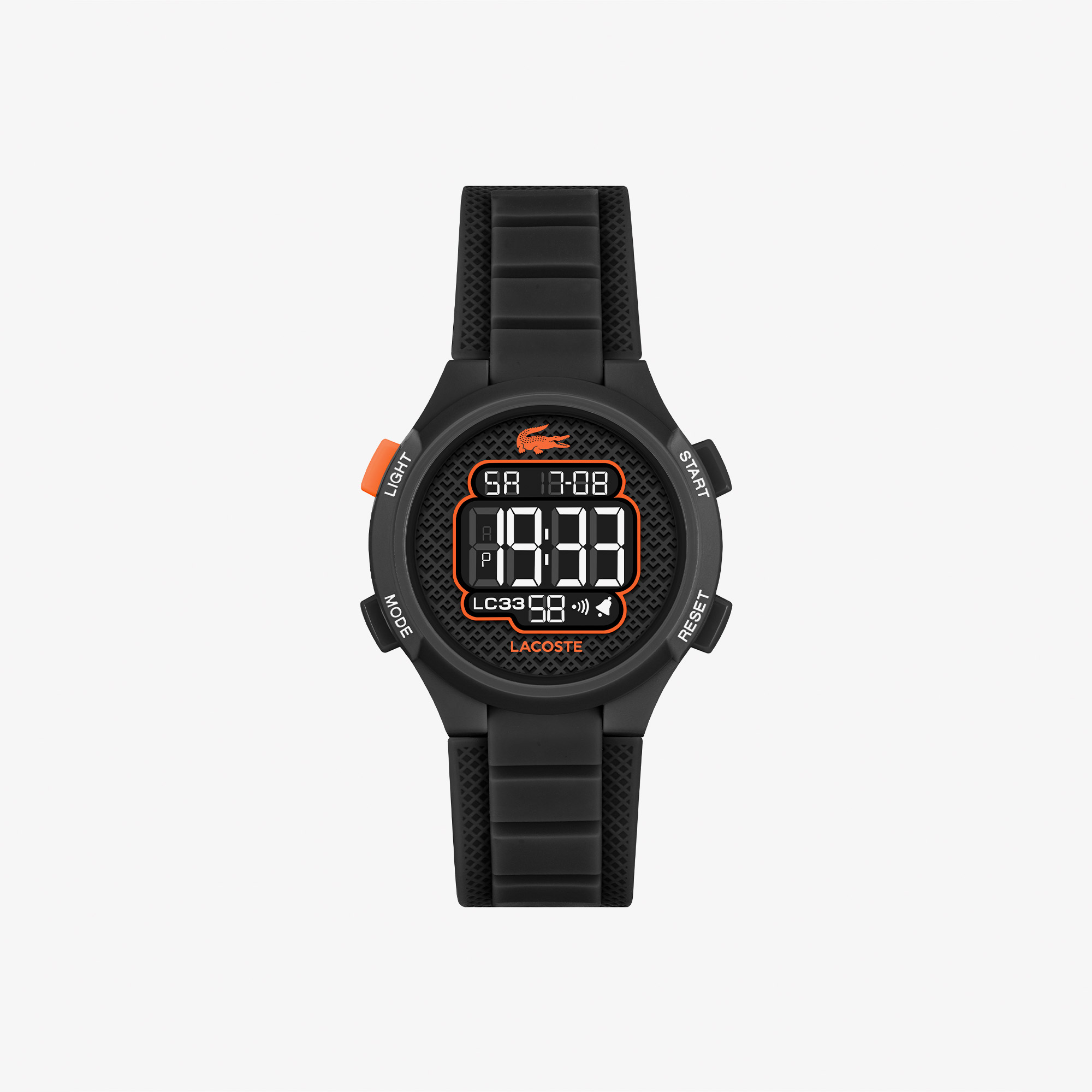 Lacoste LC33 Çocuk Siyah Saat