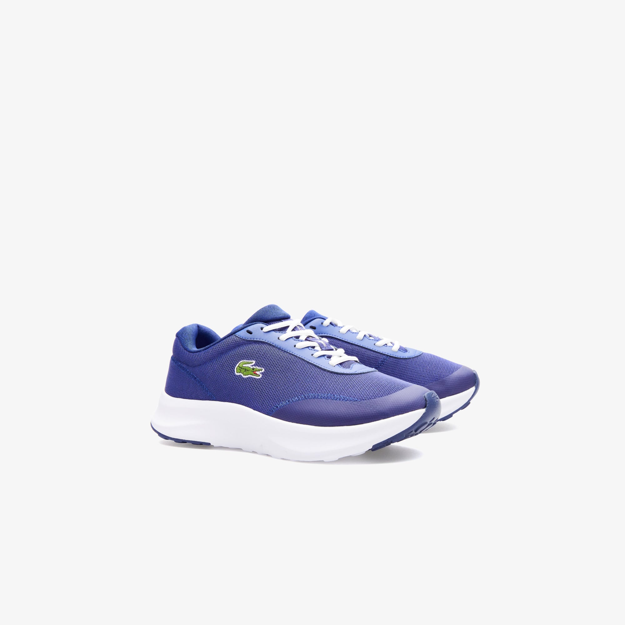 Lacoste Neo Run Ace Erkek Lacivert Sneaker görsel 2
