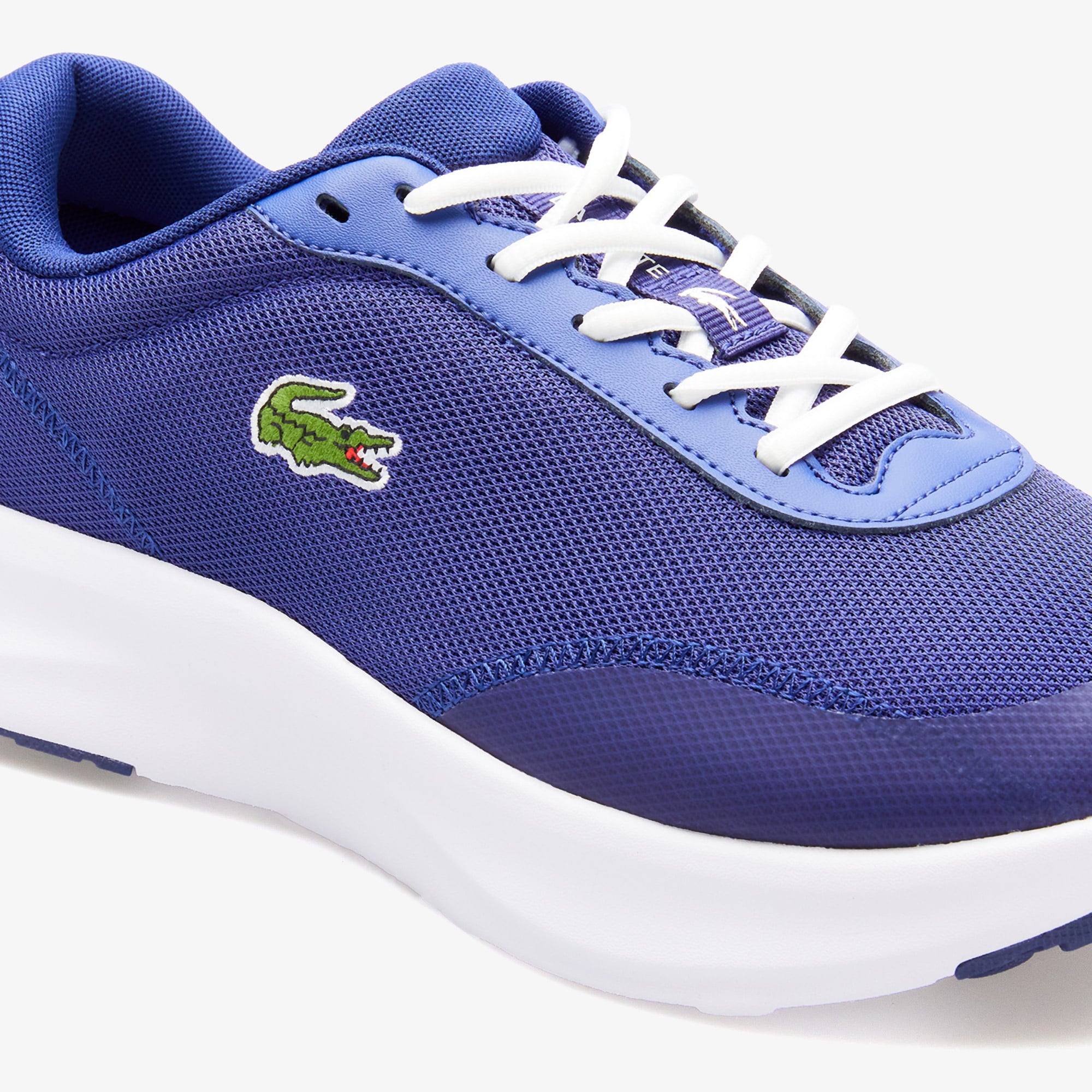 Lacoste Neo Run Ace Erkek Lacivert Sneaker görsel 6
