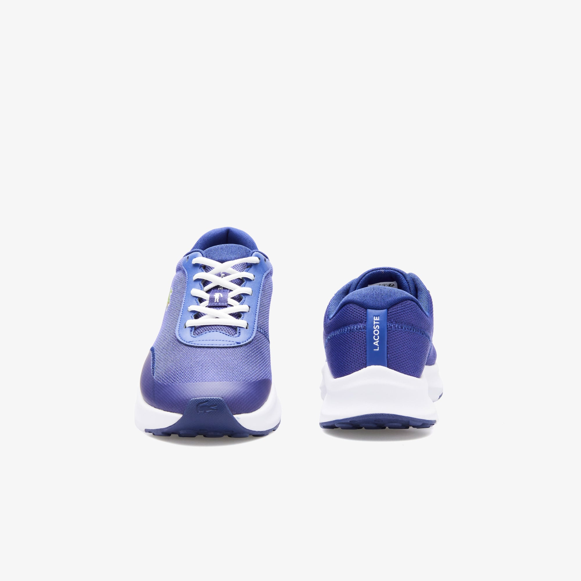 Lacoste Neo Run Ace Erkek Lacivert Sneaker görsel 4