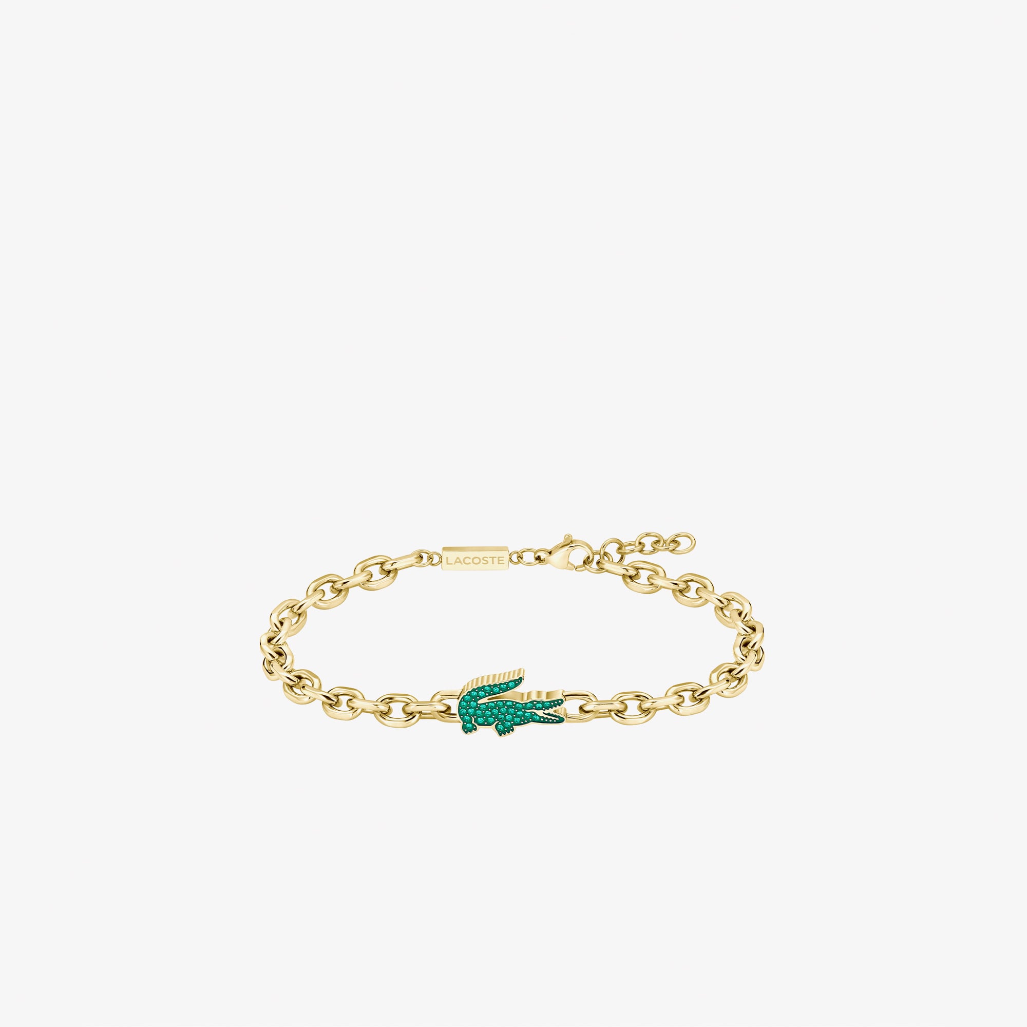 Lacoste Erkek Sarı Bileklik