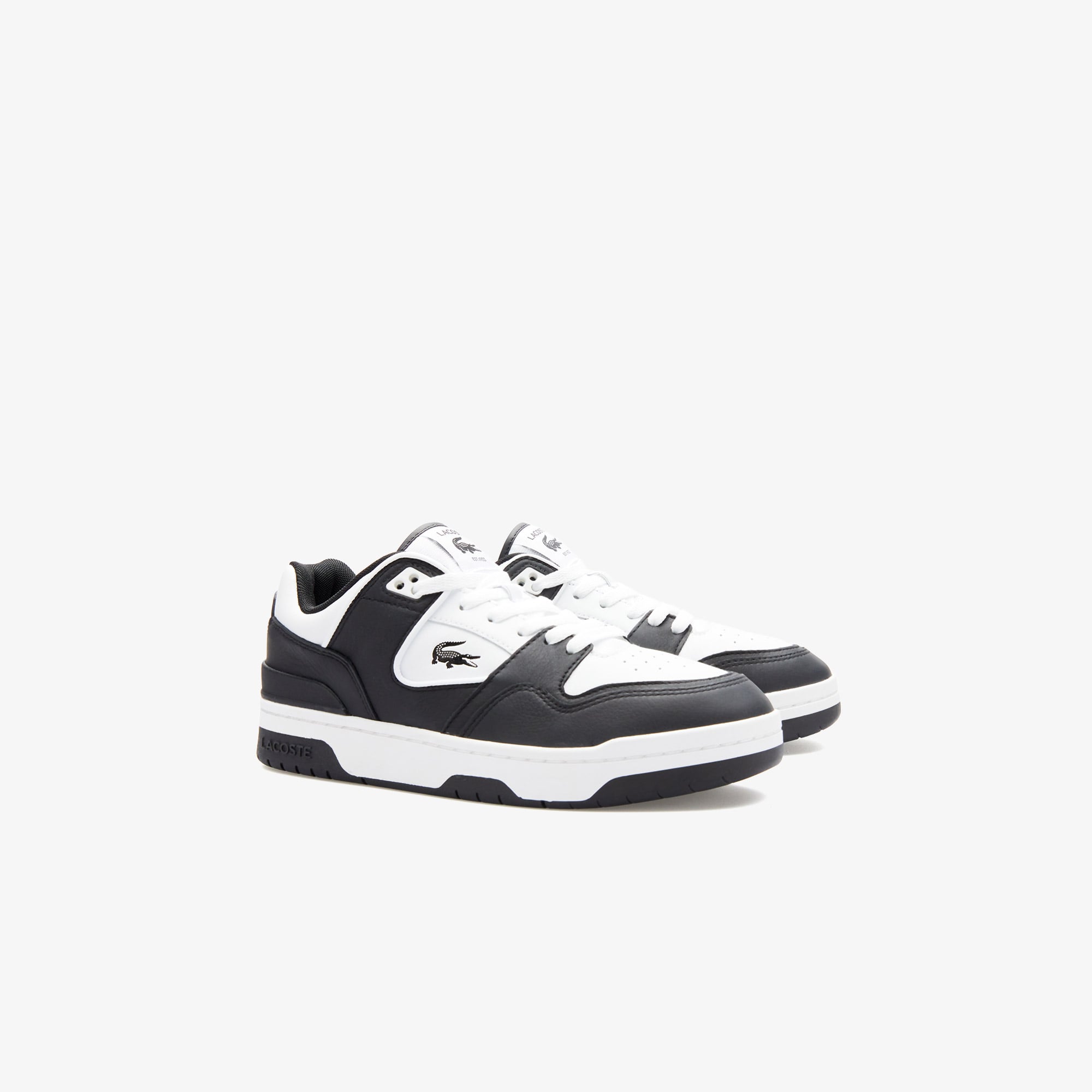 Lacoste Court Cage Erkek Siyah Sneaker görsel 2