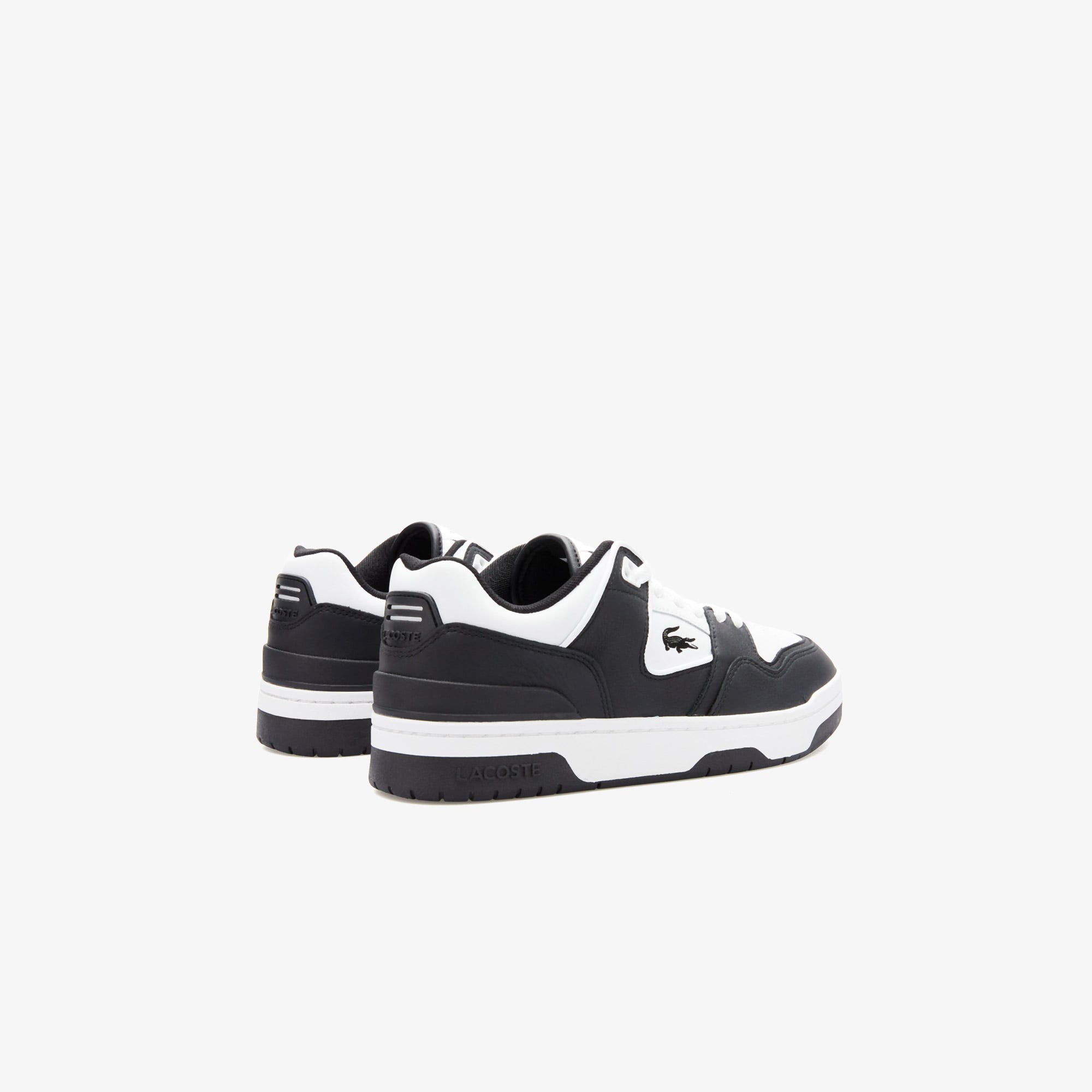 Lacoste Court Cage Erkek Siyah Sneaker görsel 3