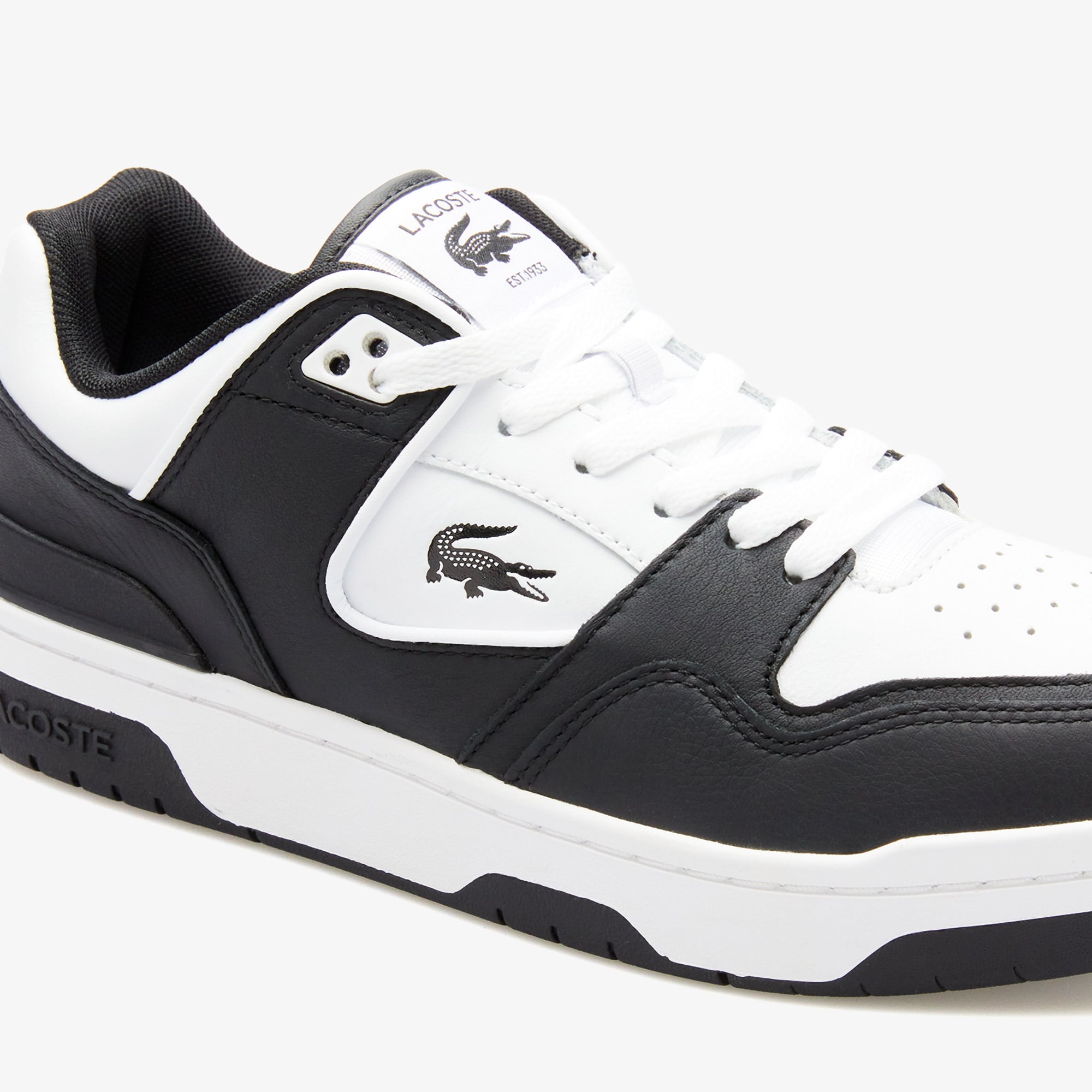 Lacoste Court Cage Erkek Siyah Sneaker görsel 6