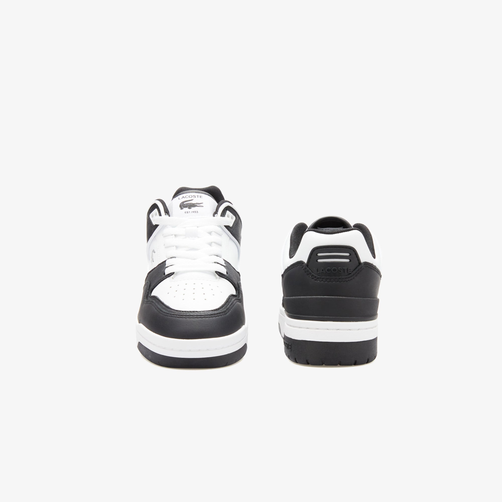Lacoste Court Cage Erkek Siyah Sneaker görsel 4