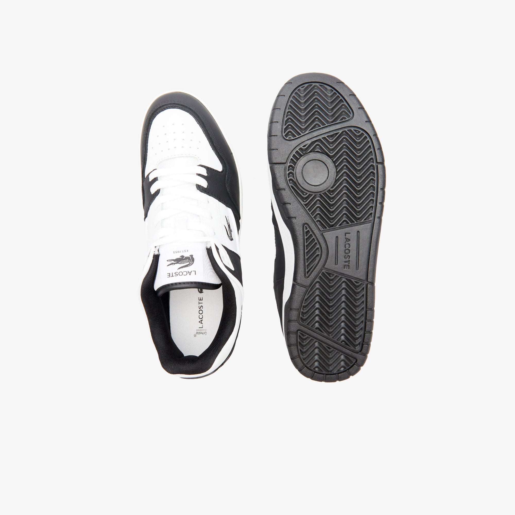 Lacoste Court Cage Erkek Siyah Sneaker görsel 5