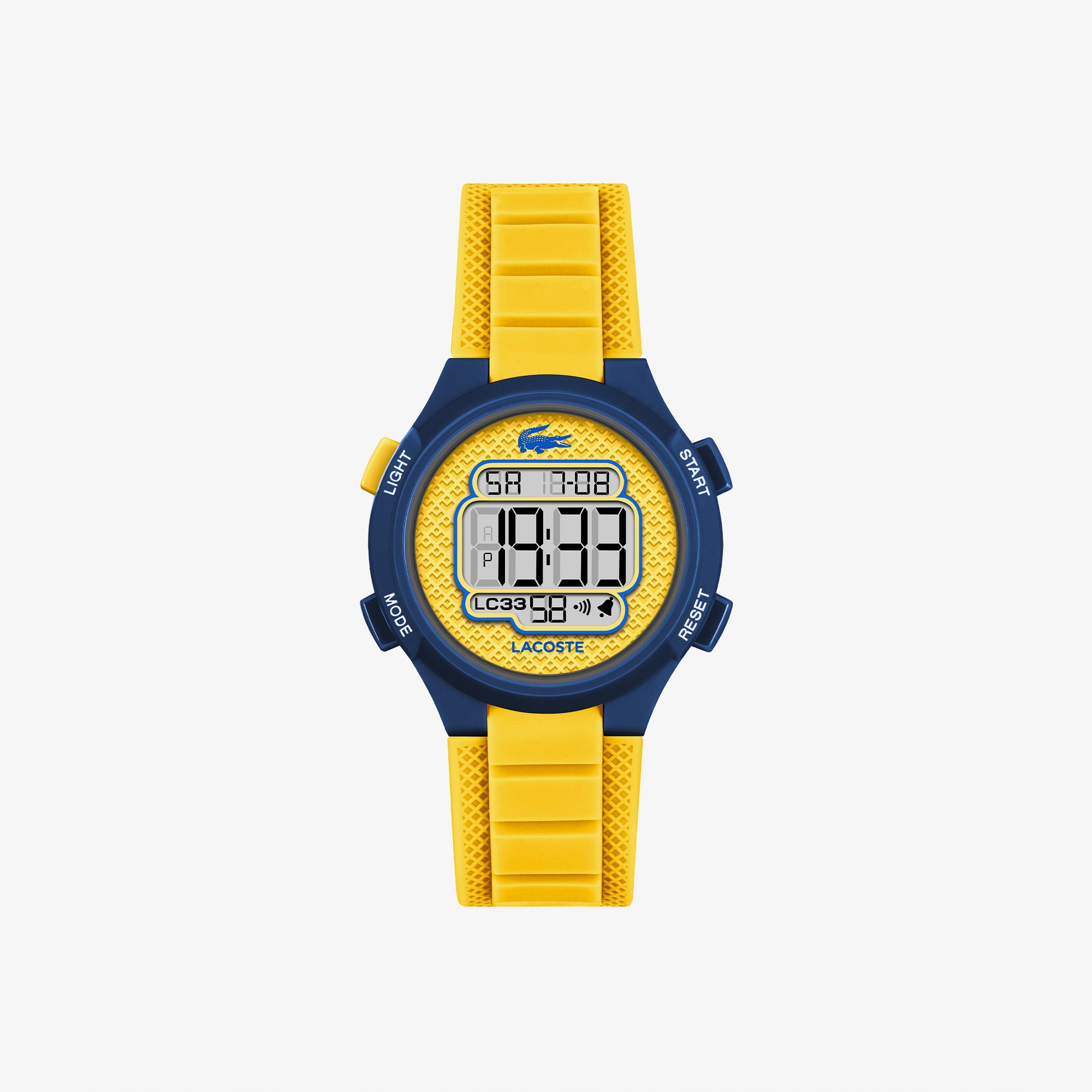Lacoste LC33 Çocuk Sarı Saat